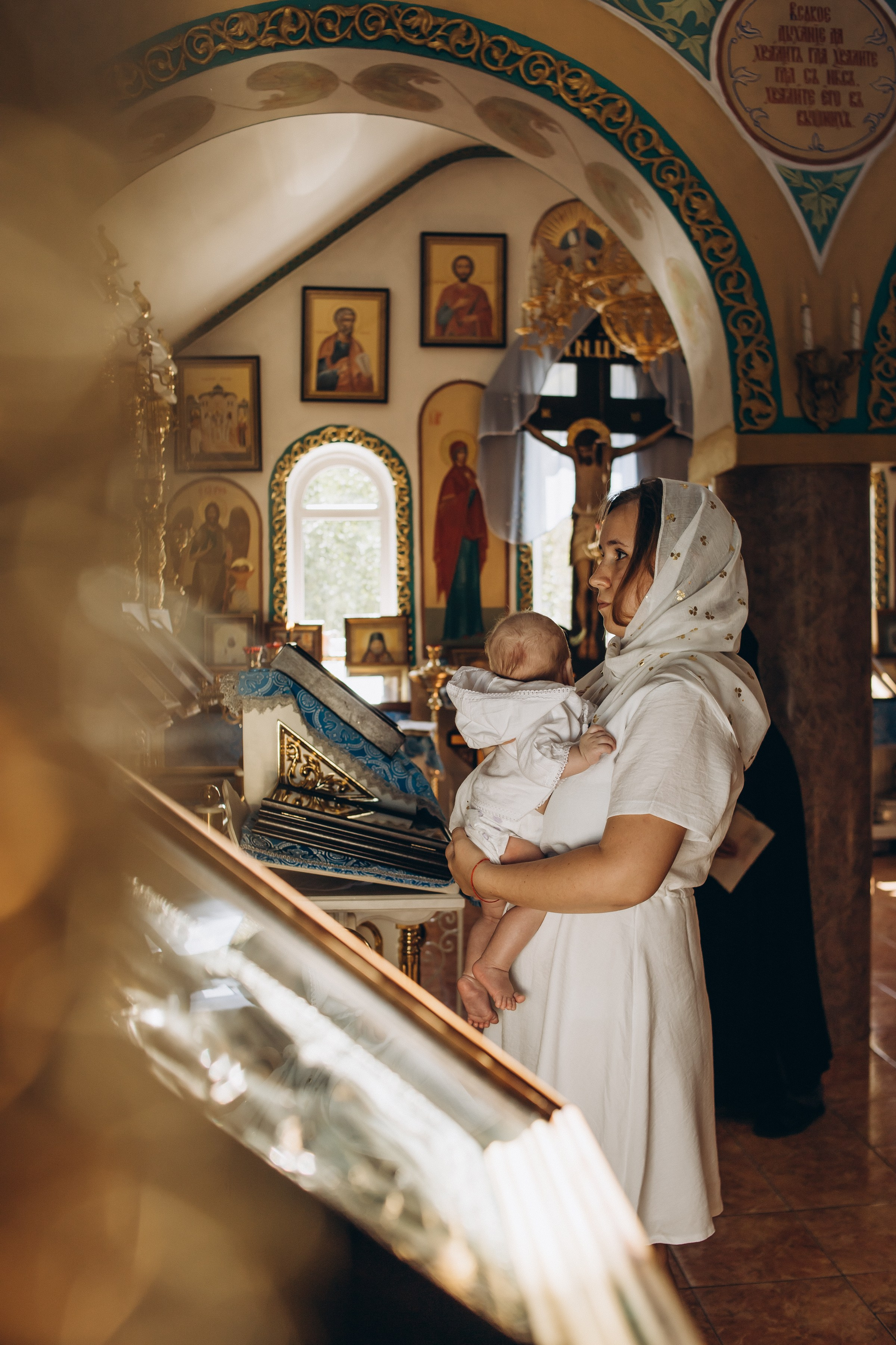 Крещение Дмитрия. Семейный фотограф в Волгодонске Краченцева Анна