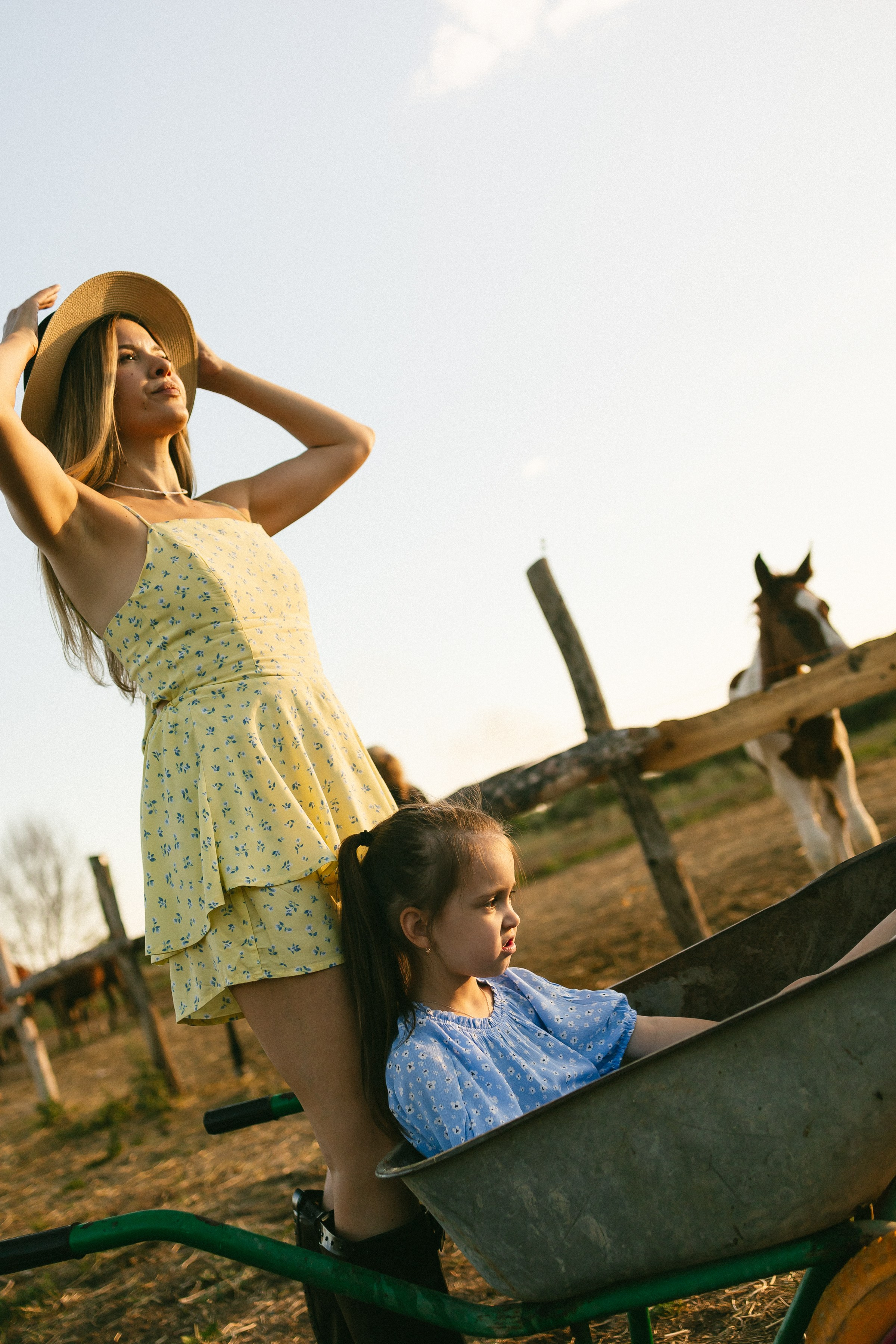 Юля и Алиса. Семейный фотограф в Волгодонске Краченцева Анна