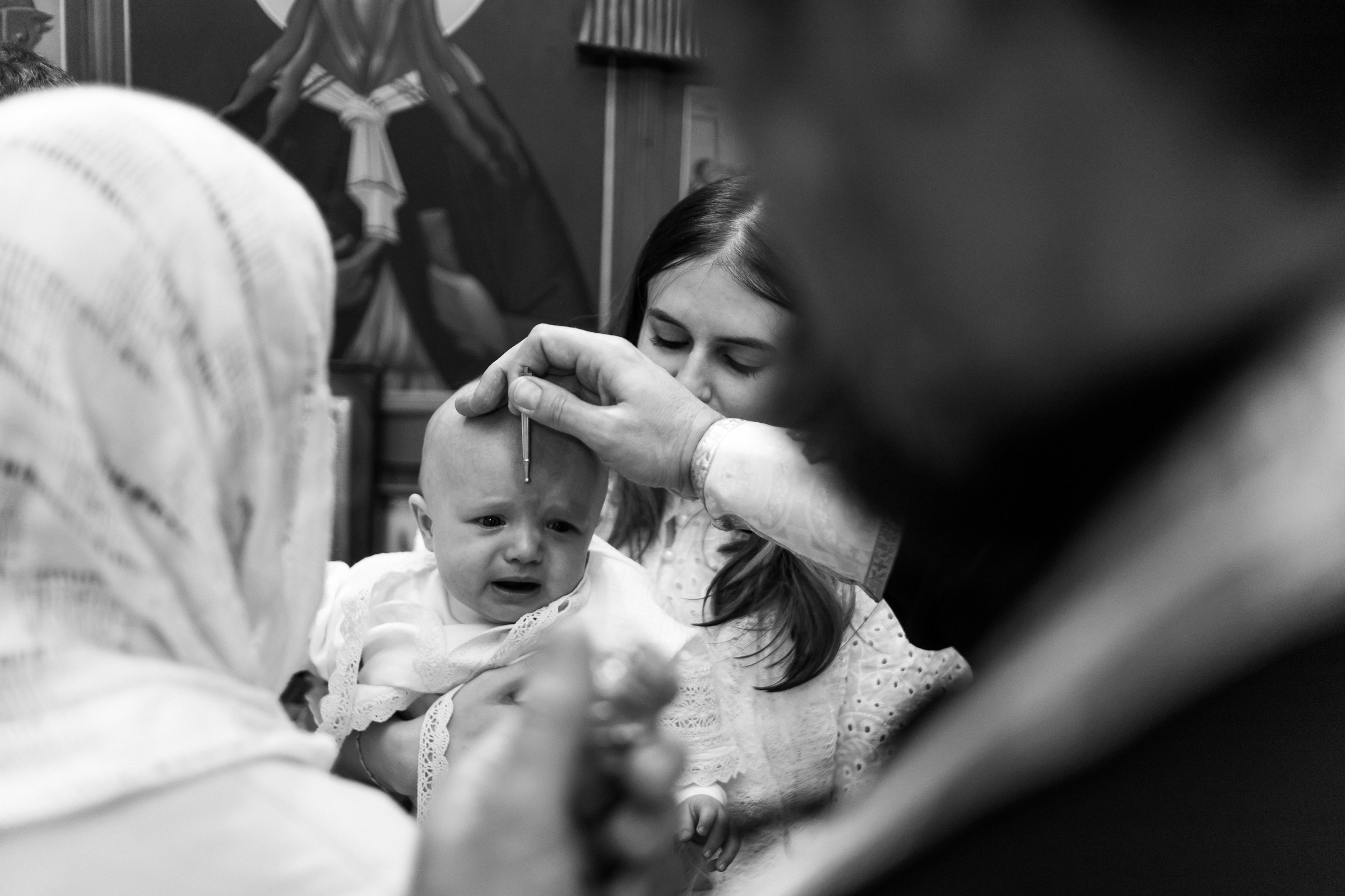 Крещение Мирослава. Семейный фотограф в Волгодонске Краченцева Анна