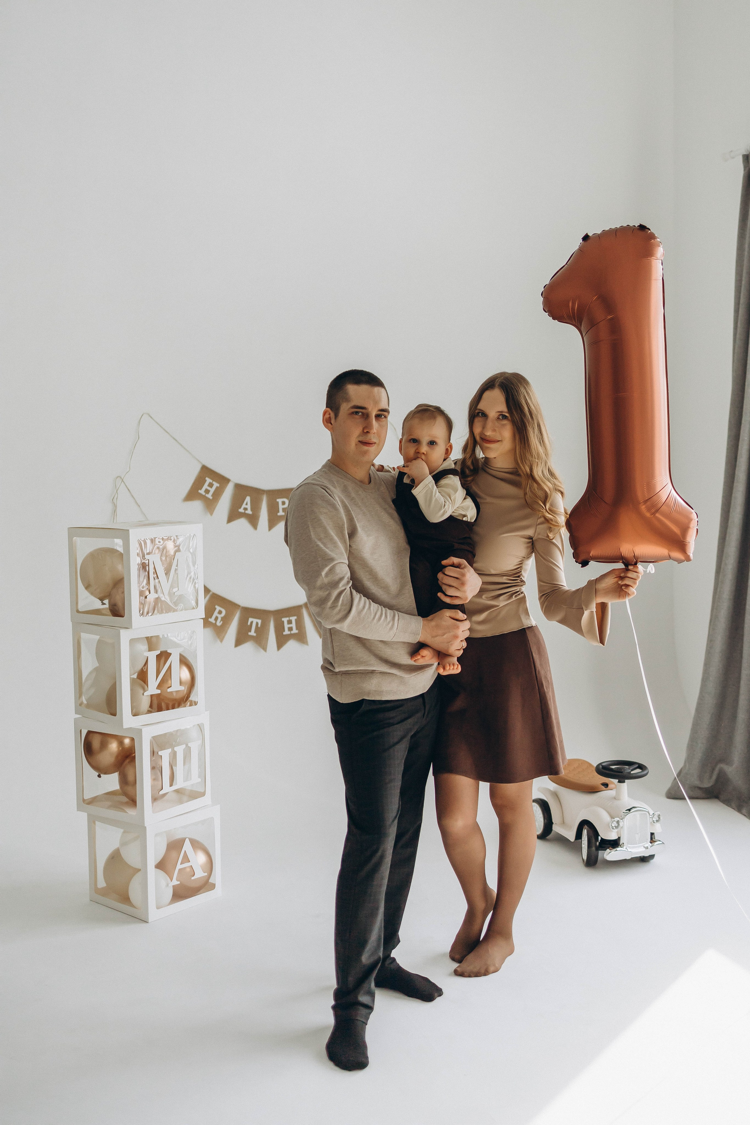 Первый год Миши. Семейный фотограф в Волгодонске Краченцева Анна