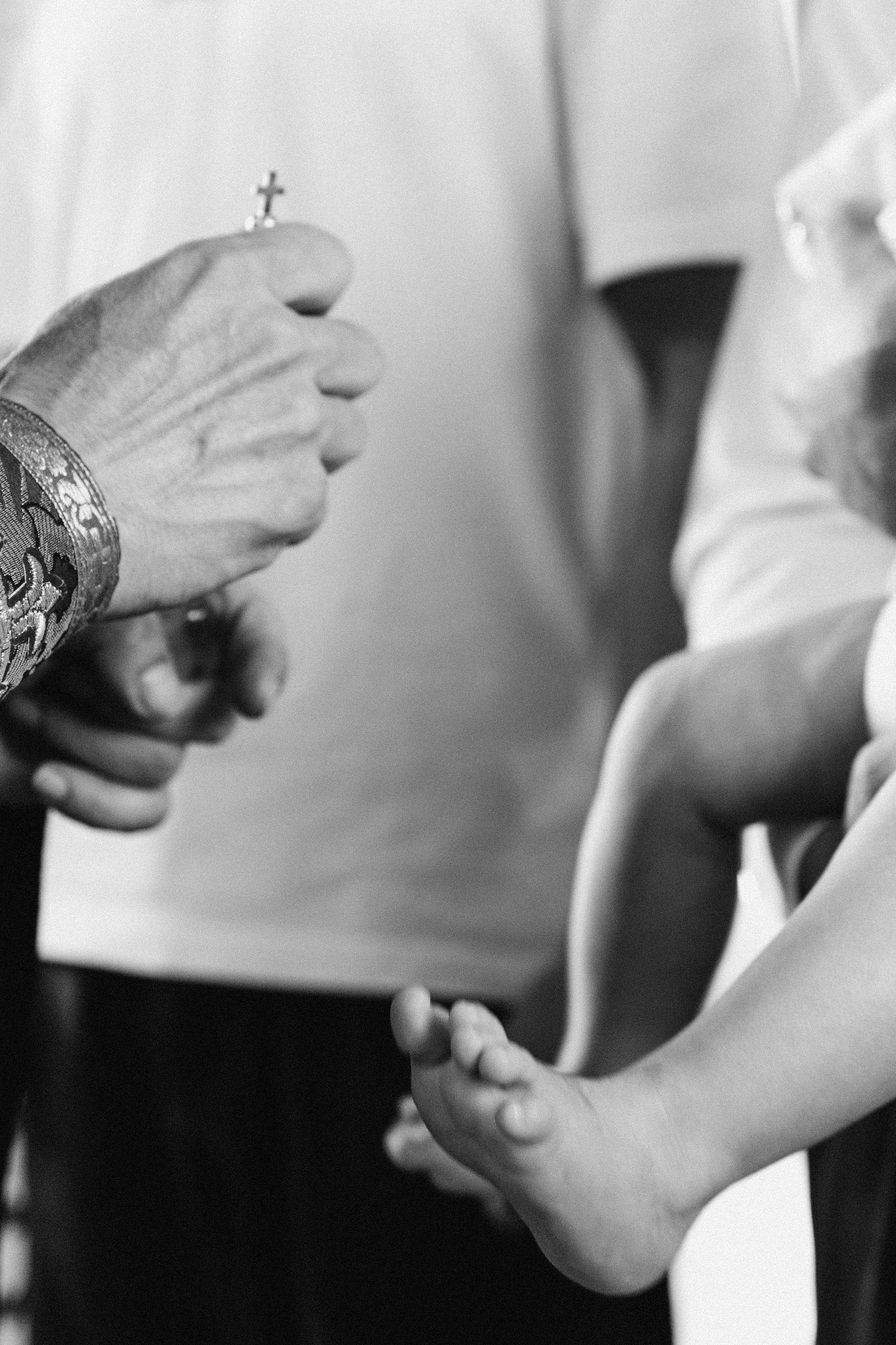 Крещение Тимофея. Семейный фотограф в Волгодонске Краченцева Анна