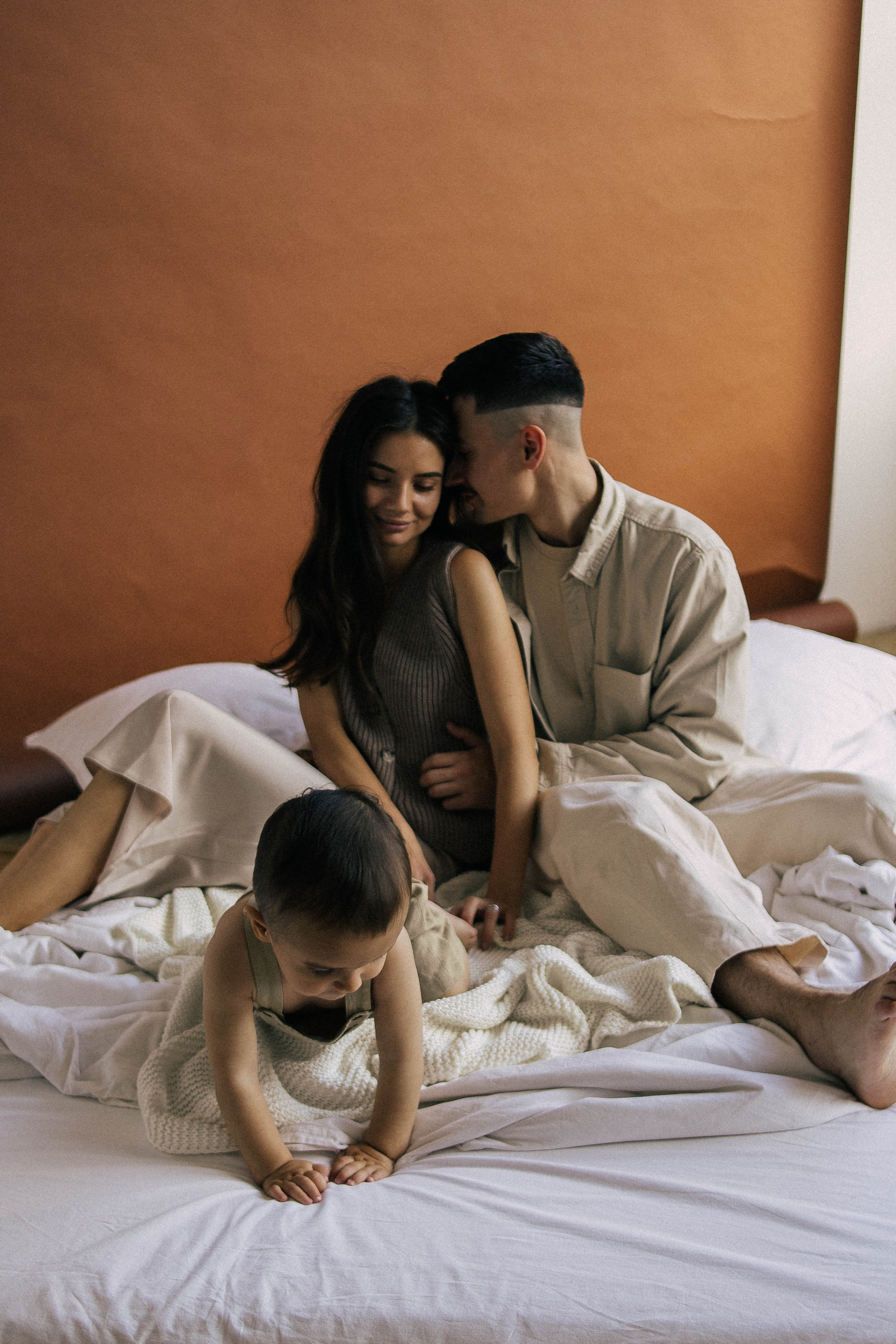 Мила, Кирилл, Темушка. Главная