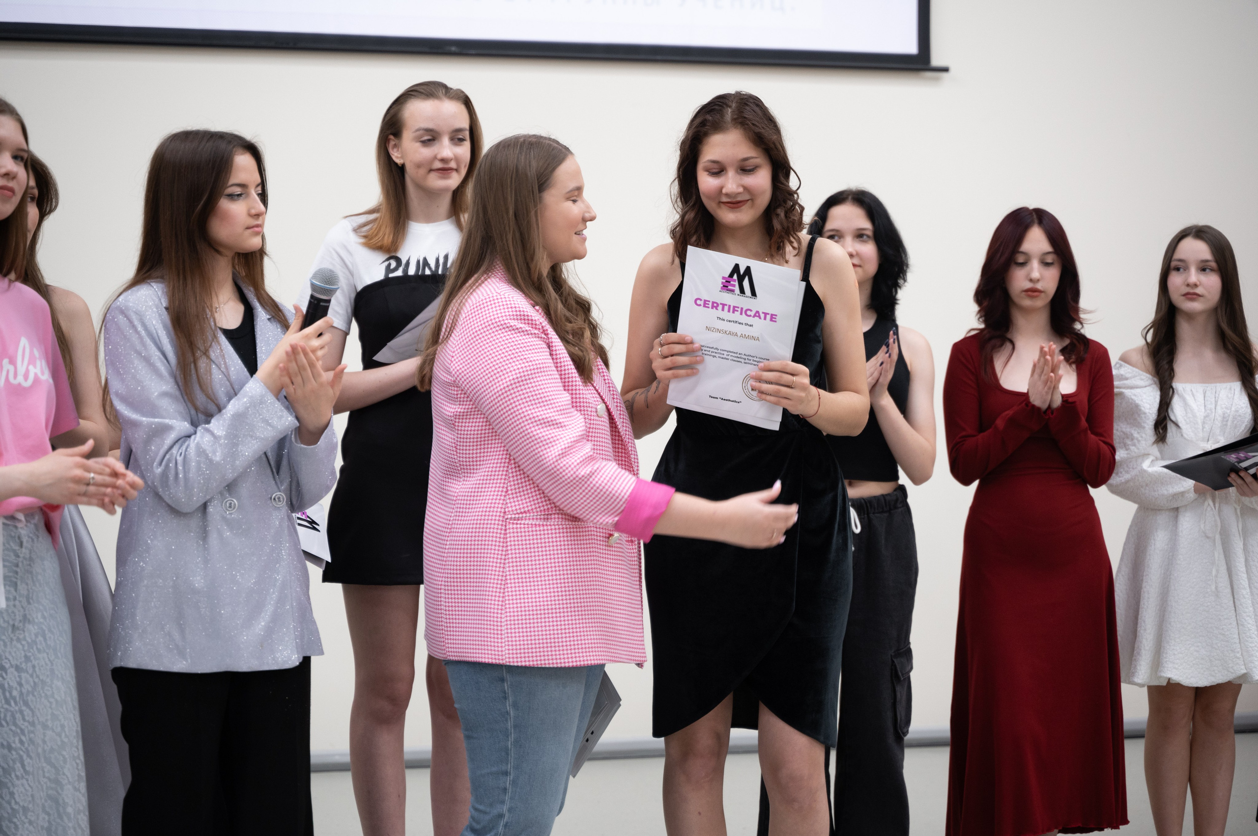 Весенний показ от Aesthetics model management | 15.05.2025. Фотограф в Омске Елизавета Кириллова