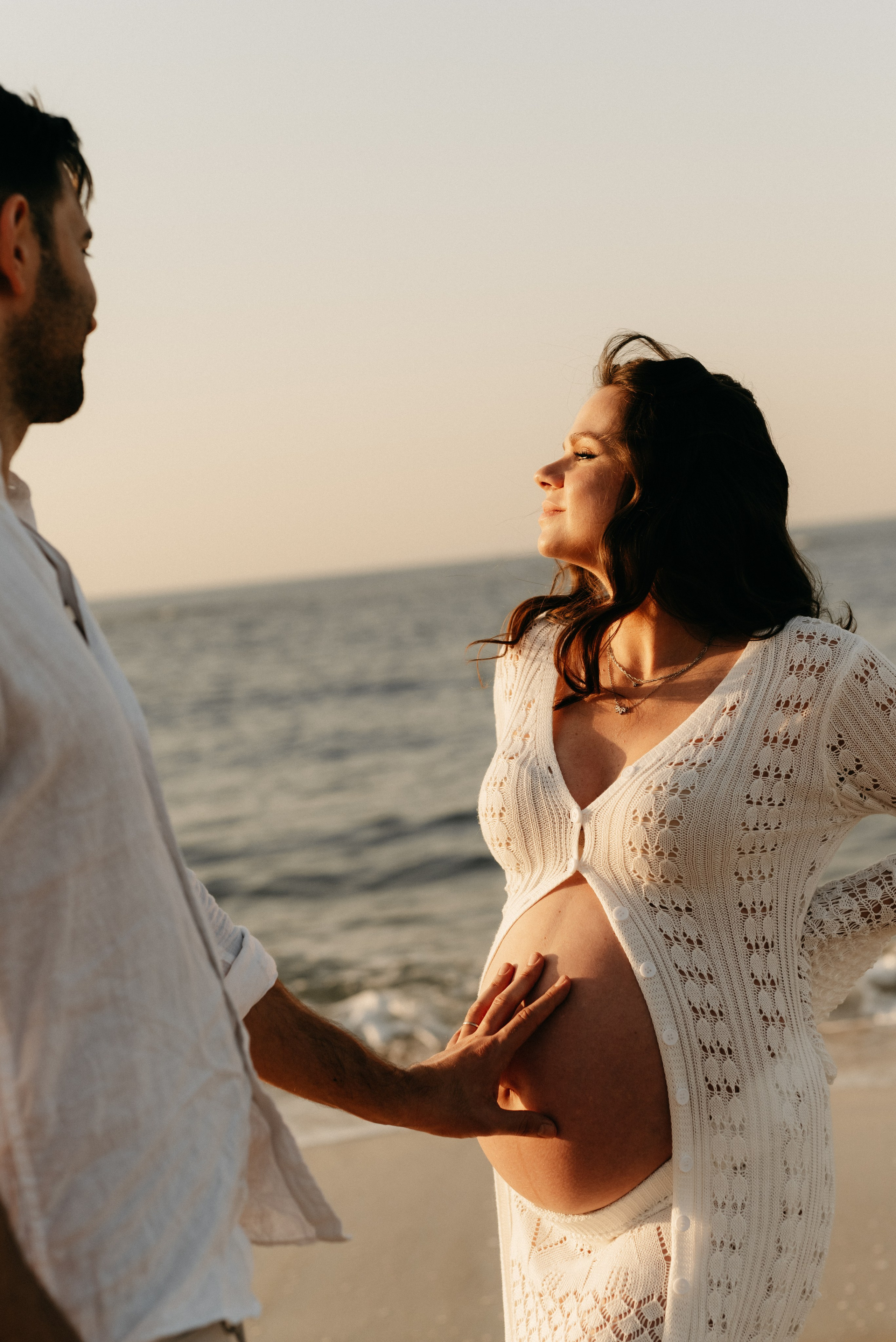 Anna & Erez: Pregnancy. Family photographer in Israel | Alesya Superfin