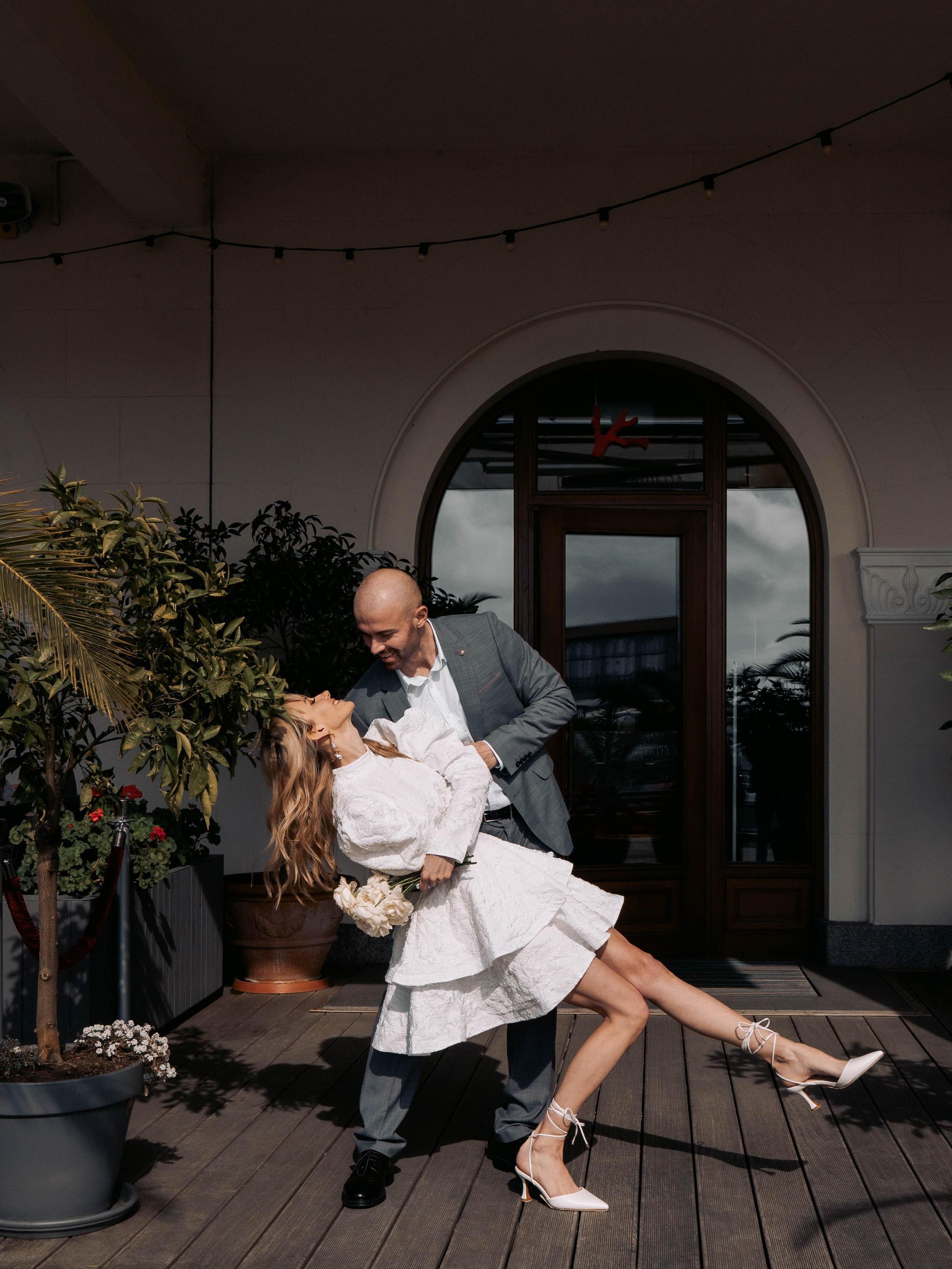 Свадьба — Морской Порт. Фотограф в Сочи