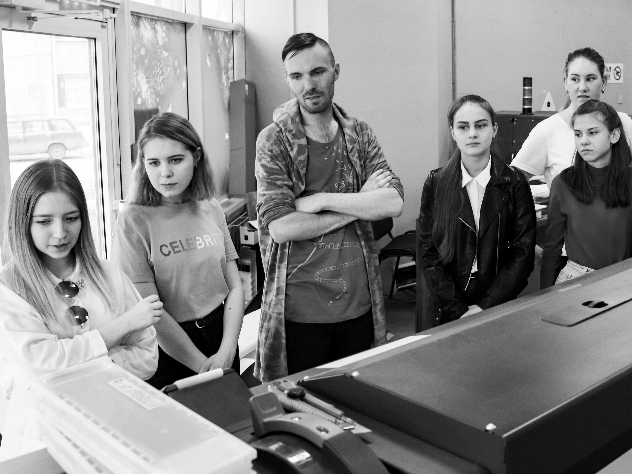 Фото с занятий. Артём Андронов — Портреты + Обучение