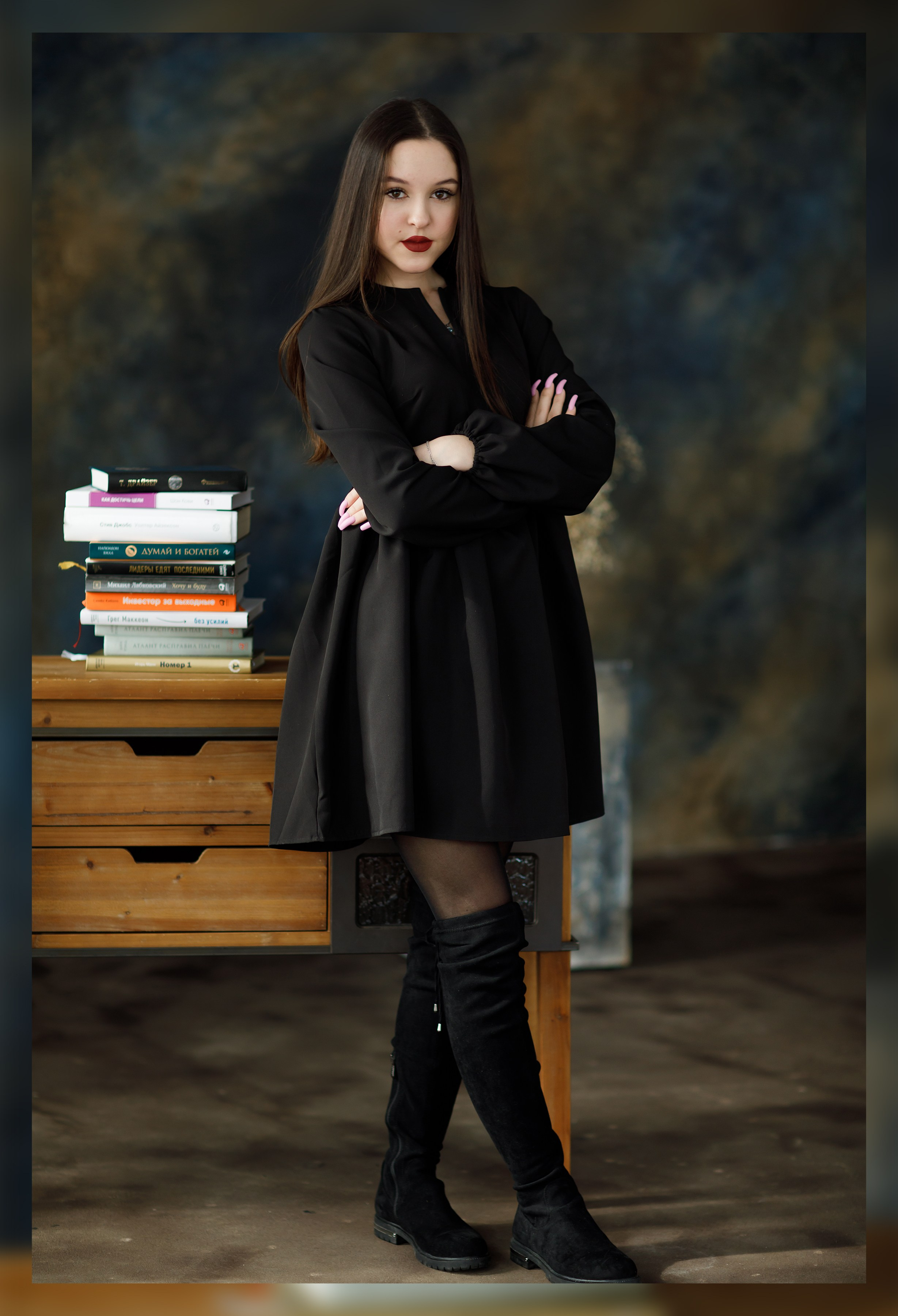 Альбом «Мой класс». 20 разворотов. Свадебный фотограф в Ярославле Анастасия Архипова