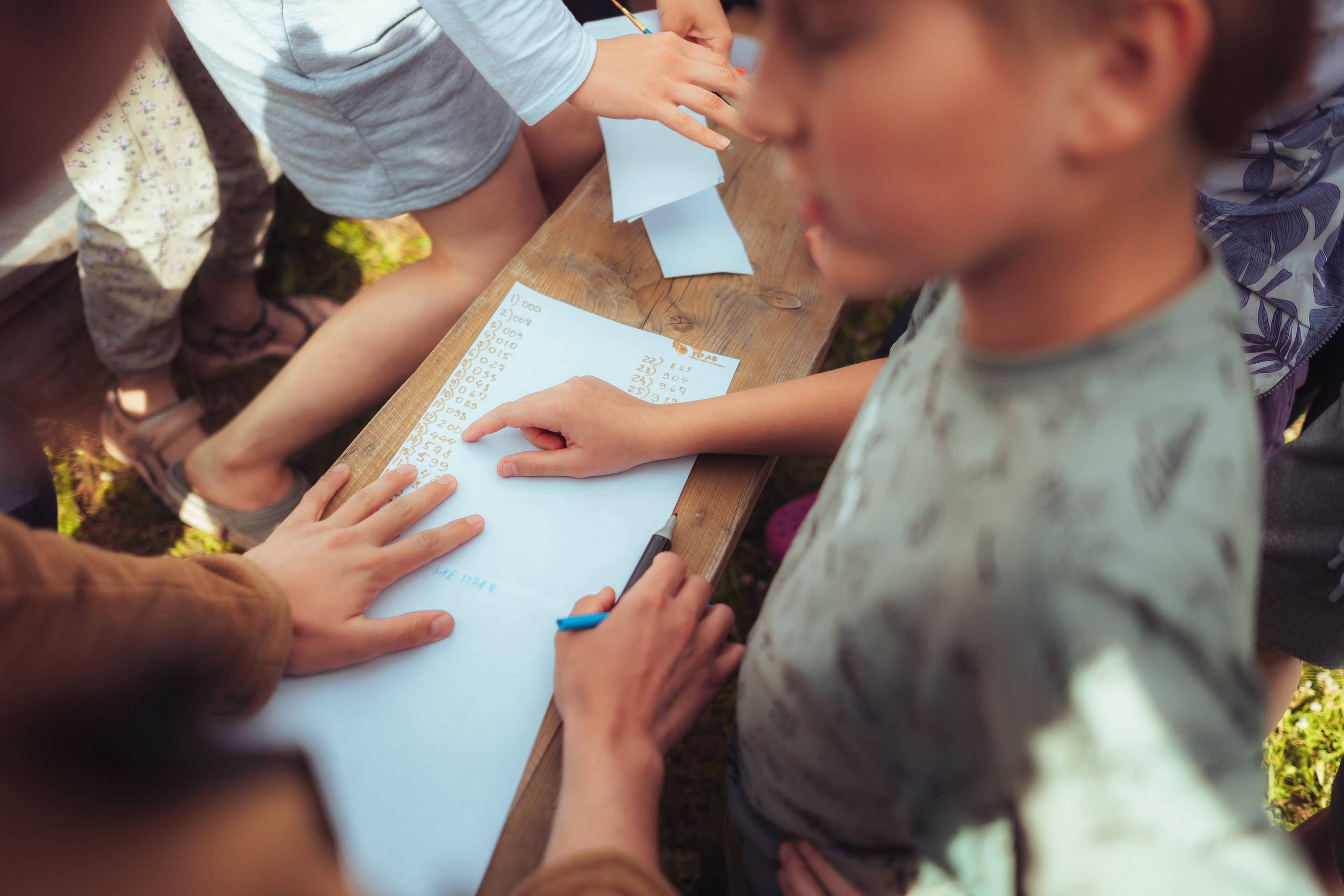 Детский лагерь — 3 смена 2025 год. Иван Кубик — фотограф и видеограф