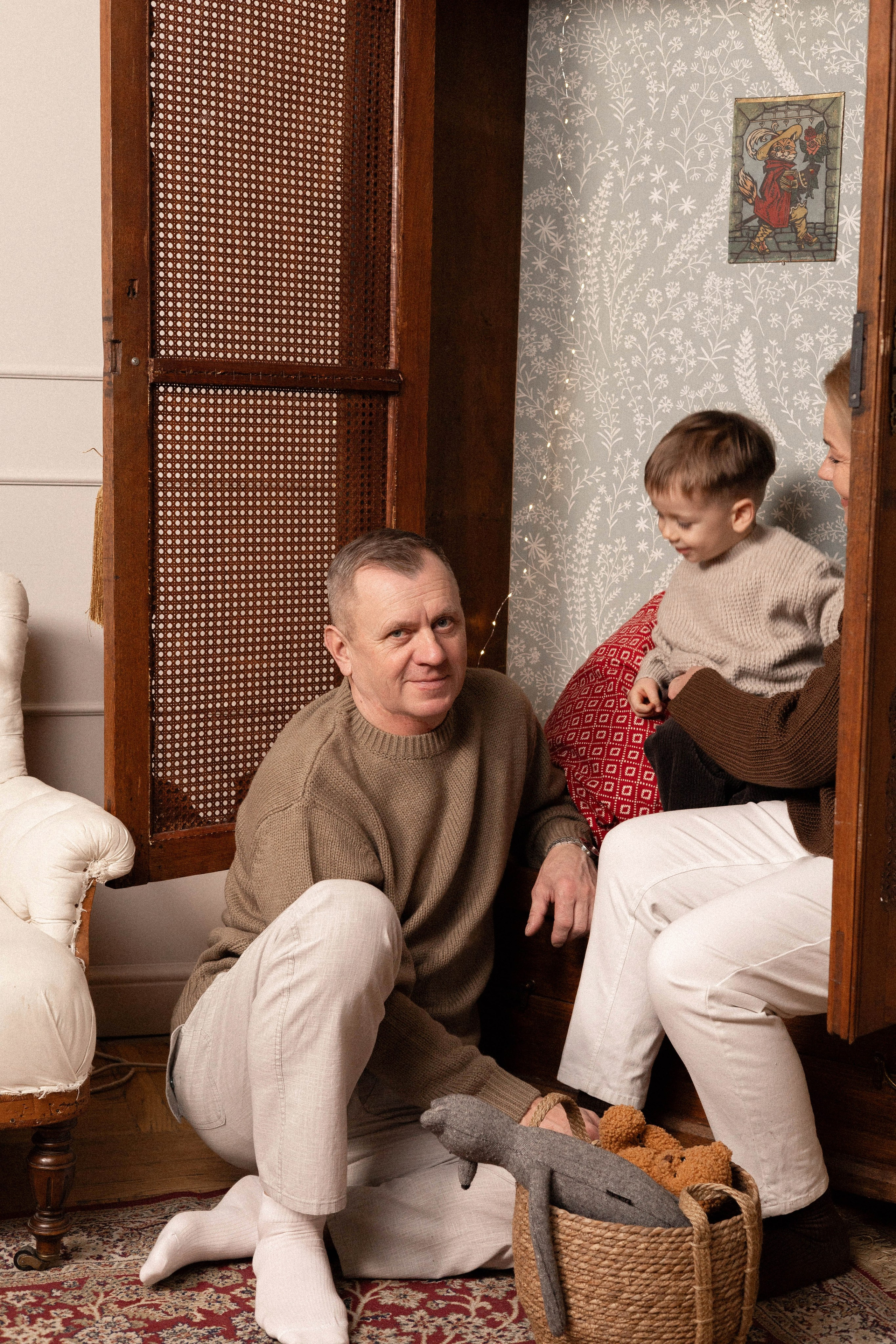 Рождественская семейная история. Свадебный и портретный фотограф Соломко Диана