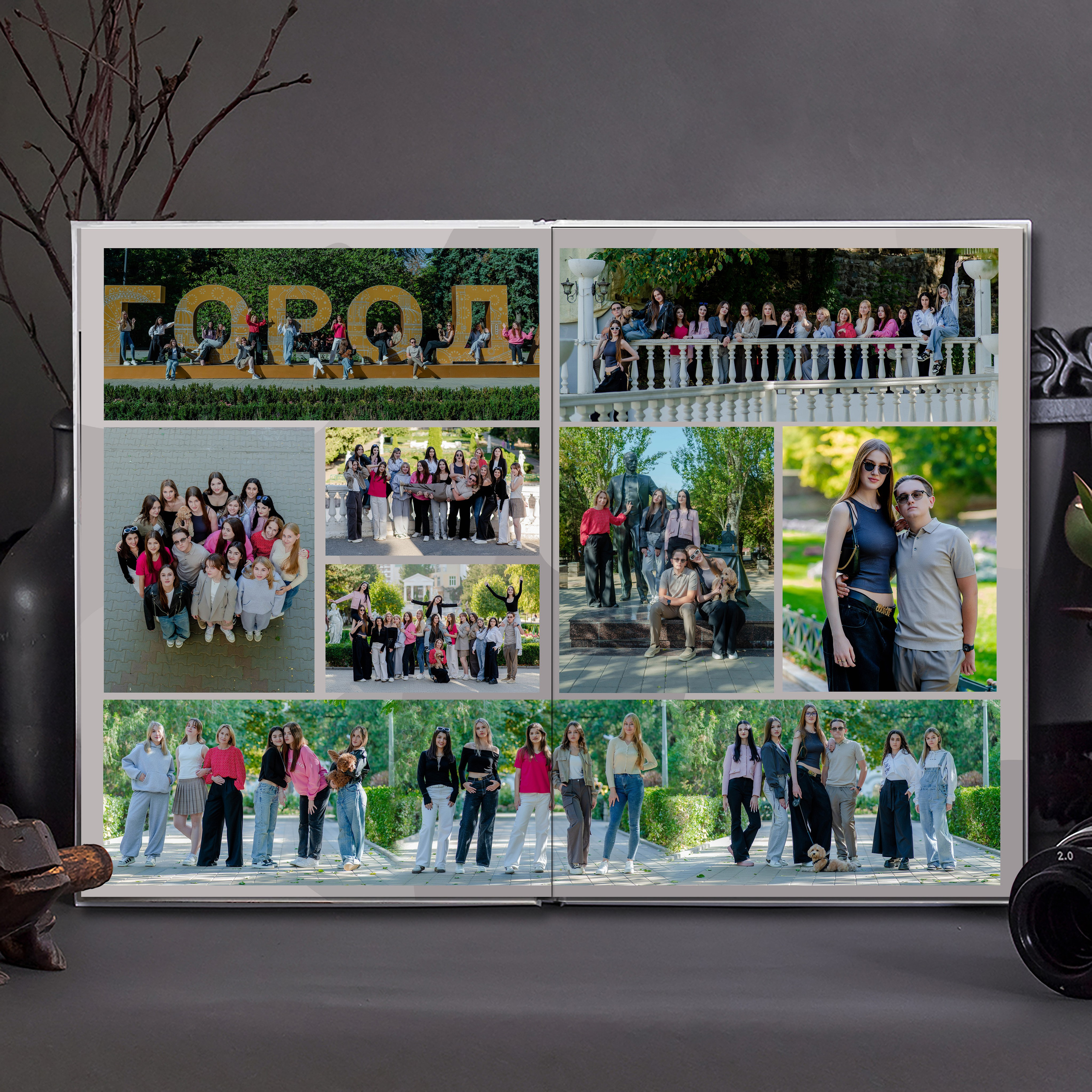 Выпускной альбом для выпускников школы (Дизайн № 211). Современные Выпускные Альбомы в Ростове-на-Дону