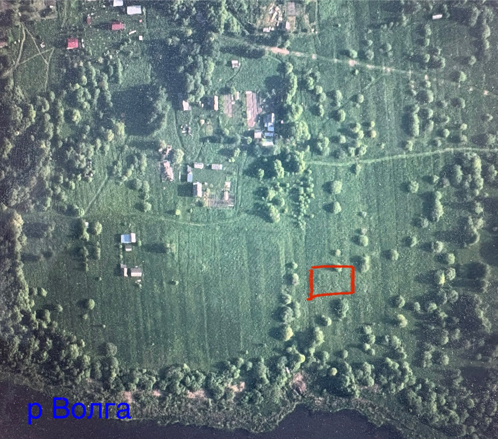 Земельный участок в Струково