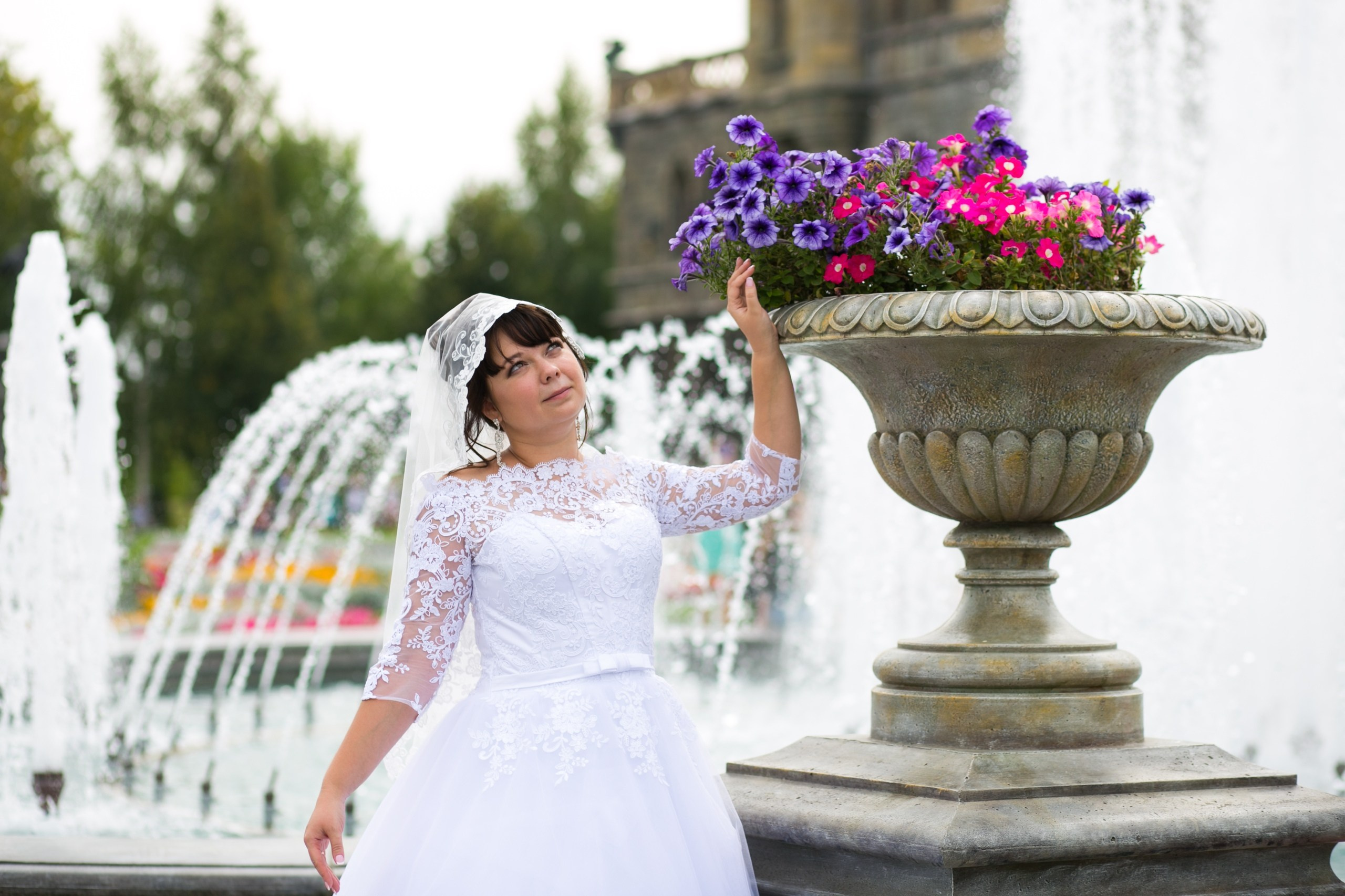 Свадебная история Андрея и Натальи. Свадебный и семейный фотограф в Тольятти и Самаре Юлия Карновская
