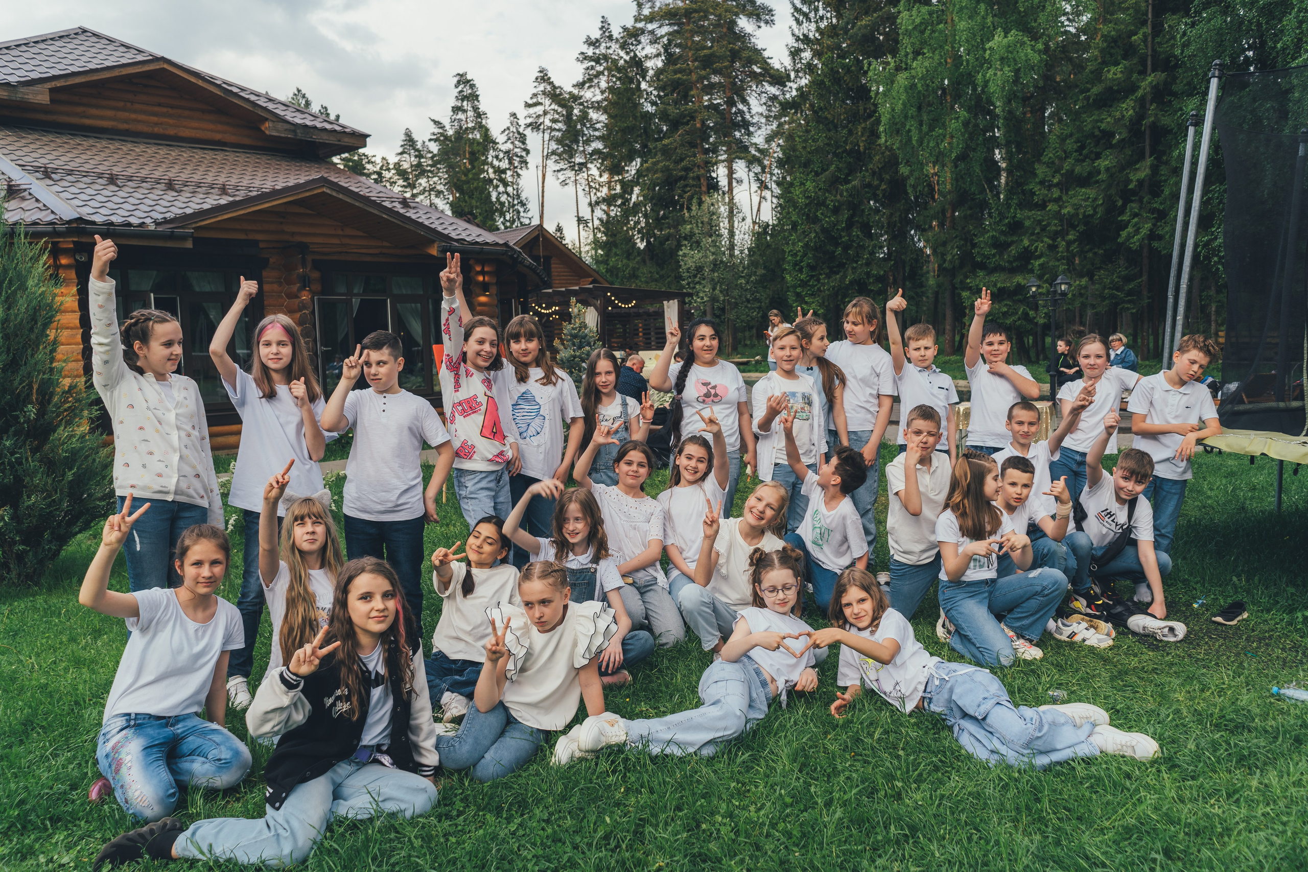 Выпускной 4 класса, Щелково, загородный клуб Барин. Наталья Дукалова фотограф Щелково Королев Пушкино Москва Балашиха