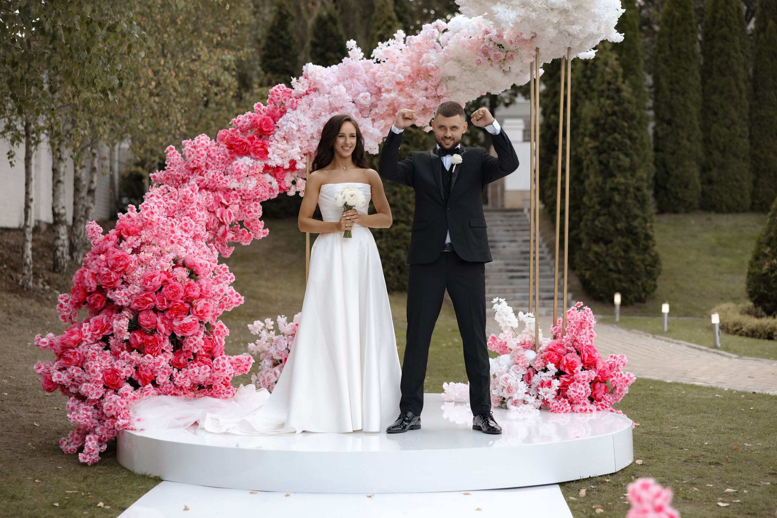 Даниил и Яна. Свадебный фотограф и видеограф Юрий и Эля Дубинины