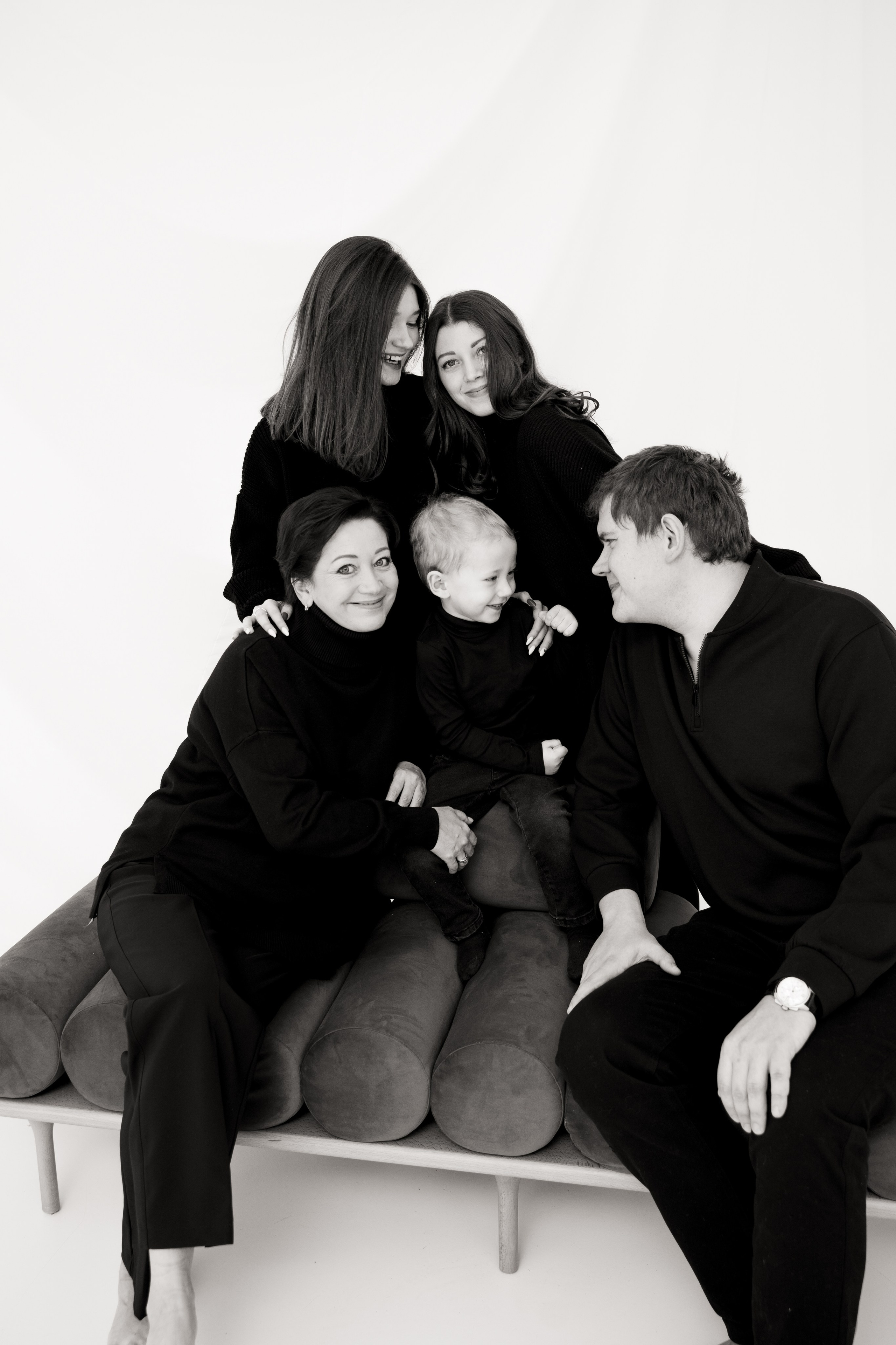 Семья. Фотограф Ирина Чистякова