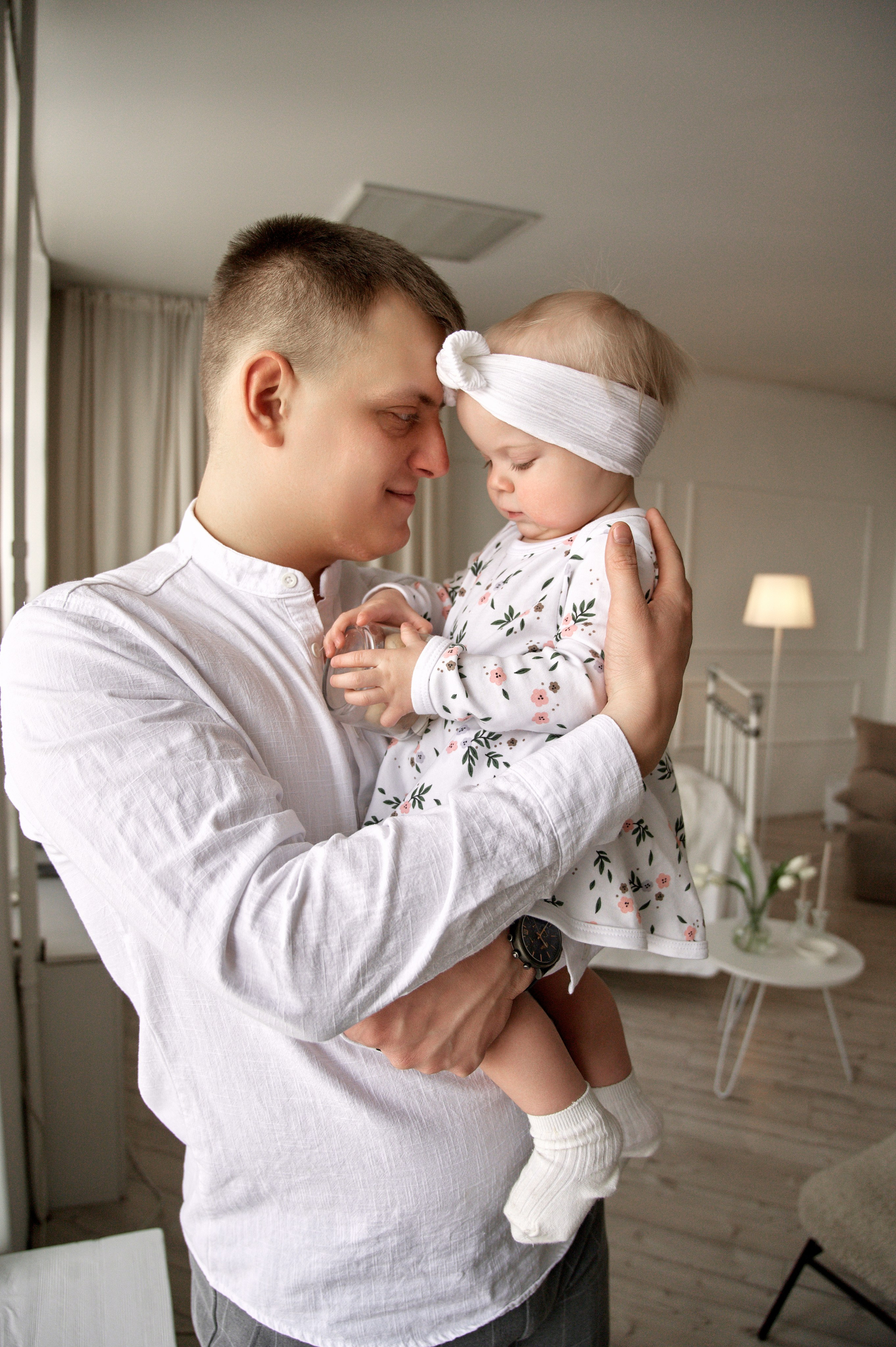 Семейная фотосессия для Марии и Сергея