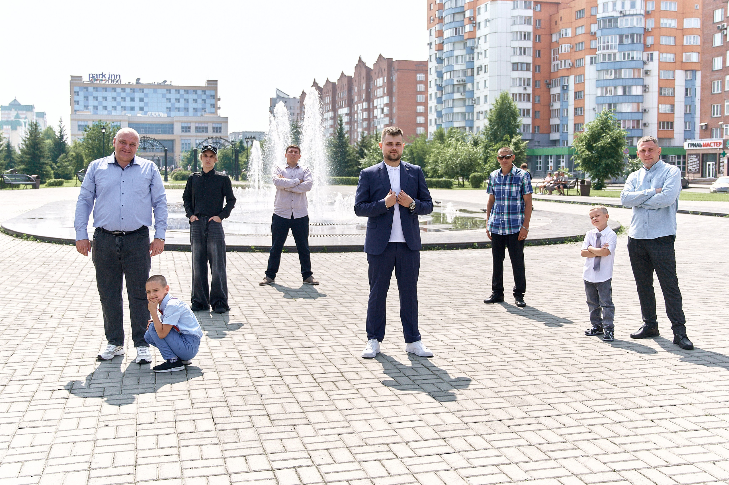 Свадебный день: Кристина и Иван