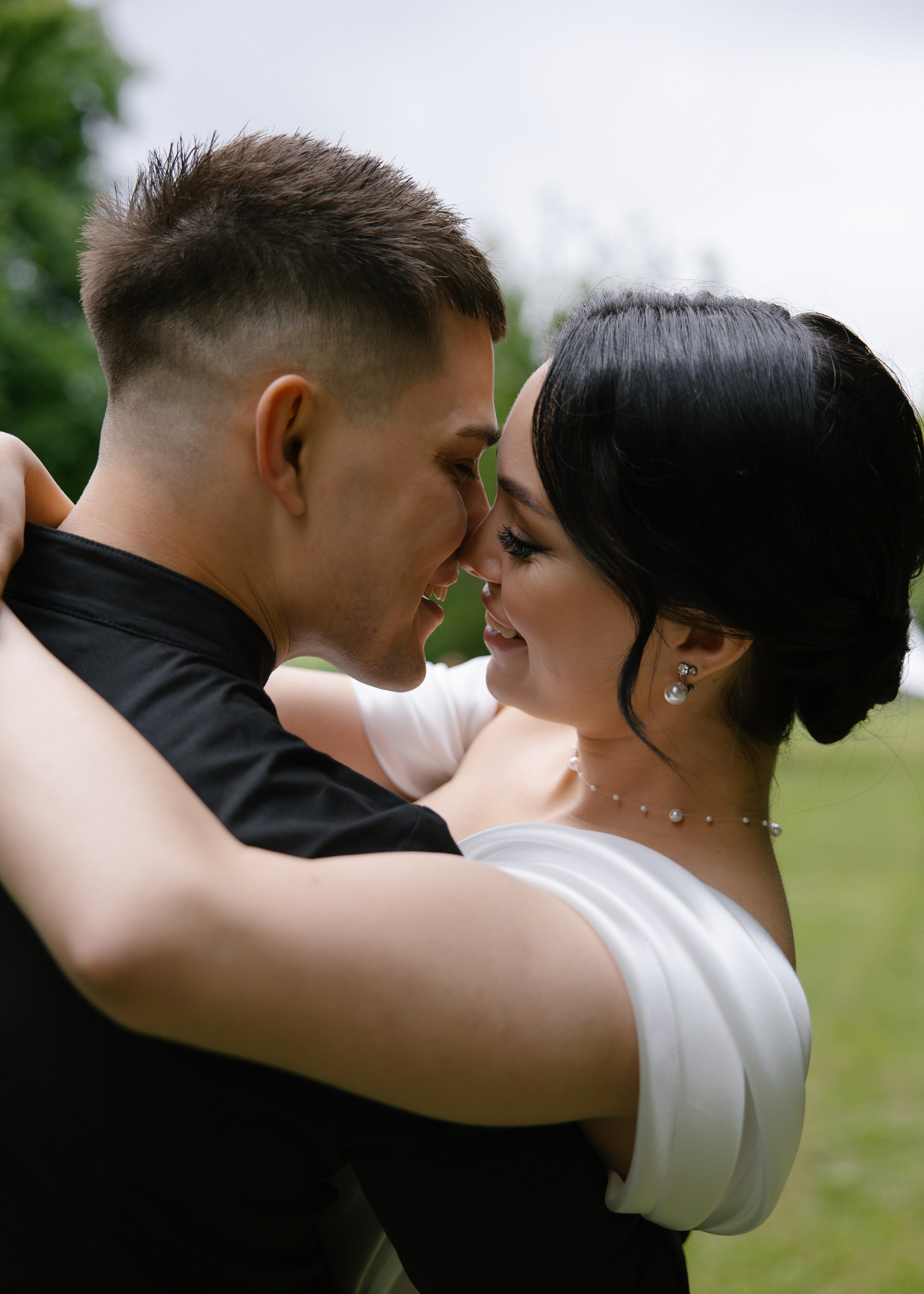 Дарина и Данил в музее изобразительных искусств. Свадебный фотограф в Калининграде Ольга Пасечник