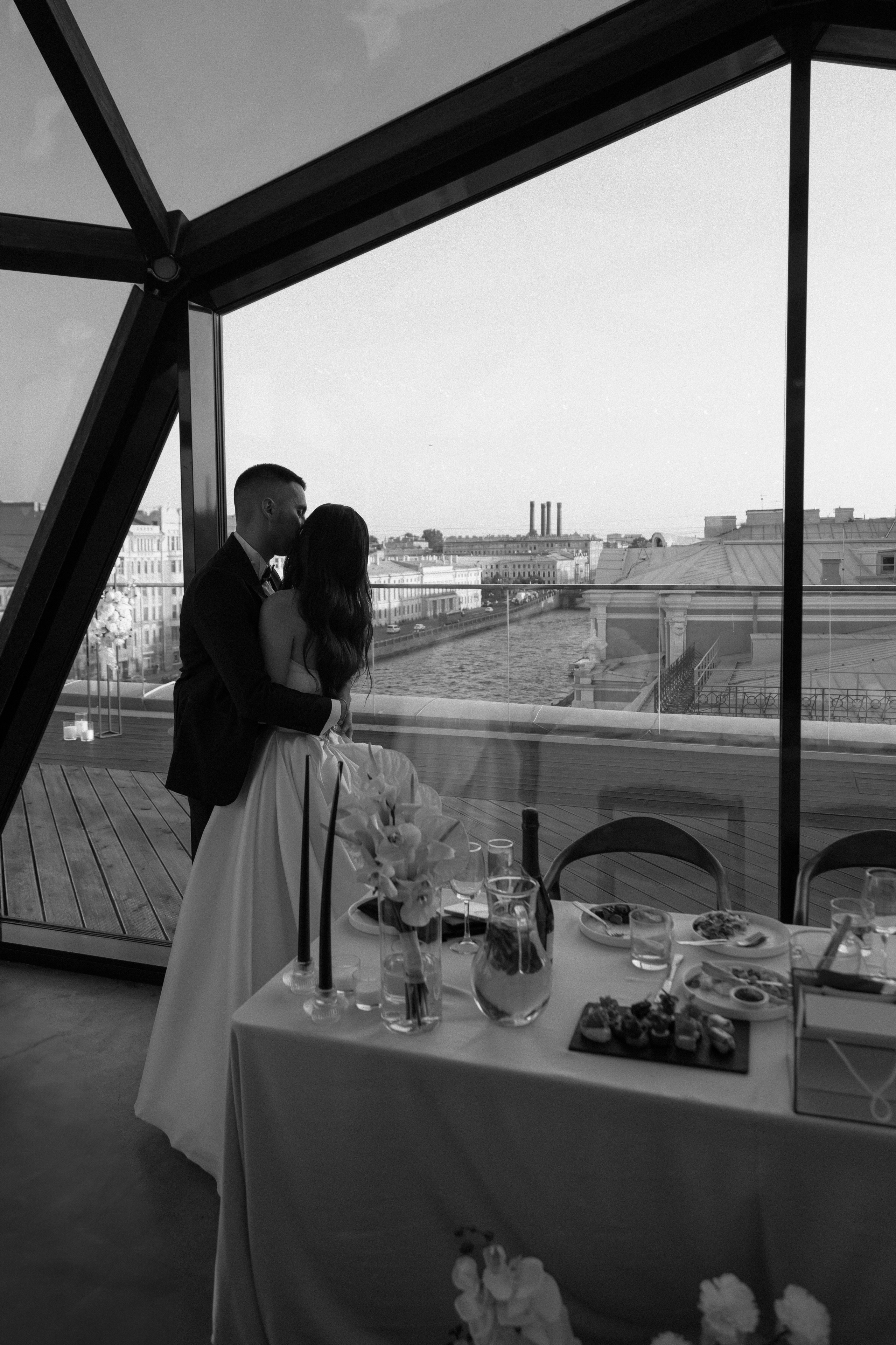 Романтика на высоте: история одной любви. Свадебный и семейный фотограф в Санкт-Петербурге