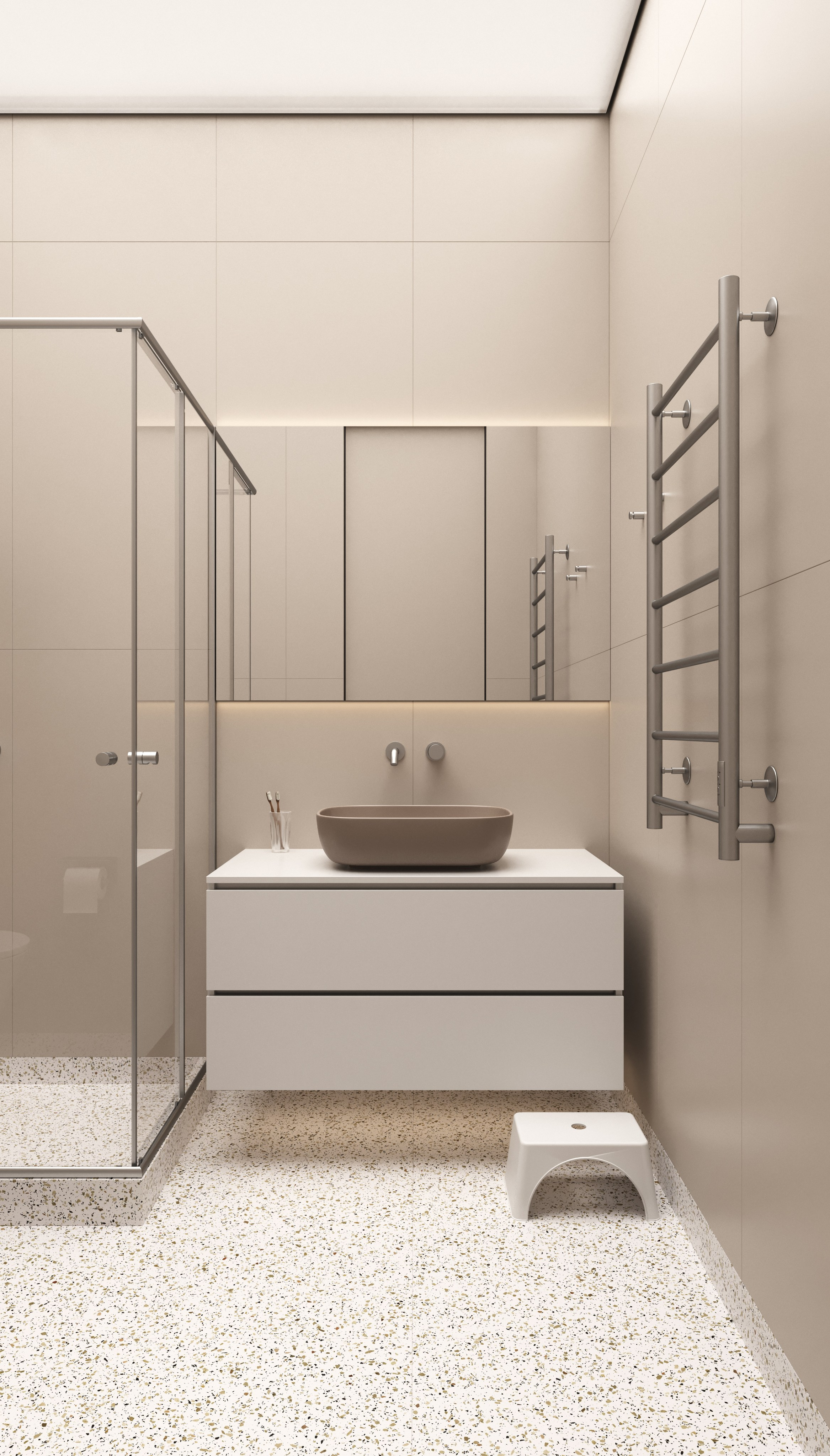 ЖК Искра-Парк — 125 м². КОМНАТА АИСТА дизайн-бюро | AIST ROOM design bureau