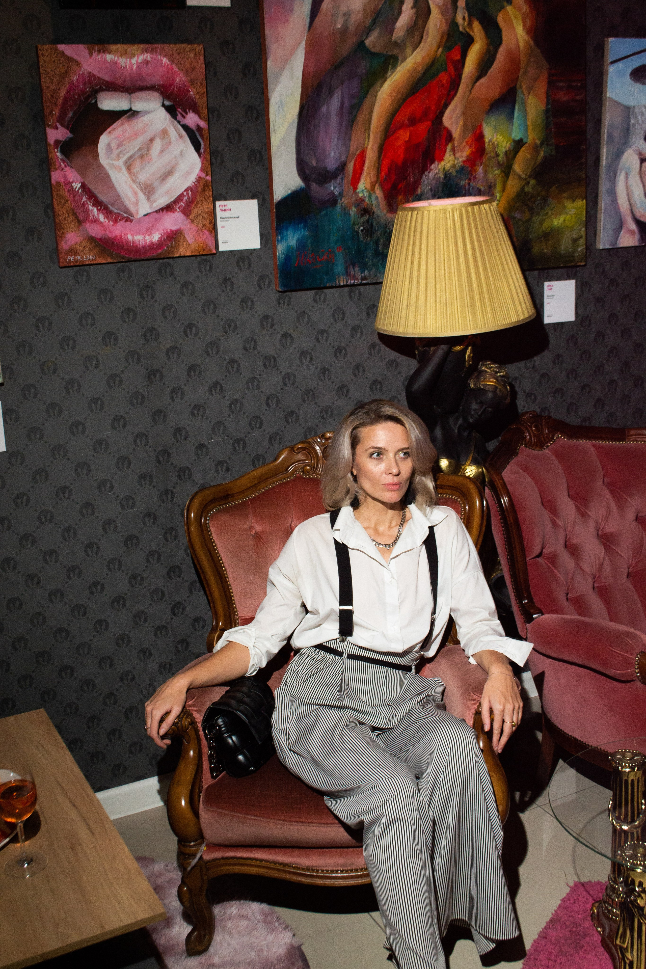 Gallery Pink Rabbit Event. VICTORIA SHU