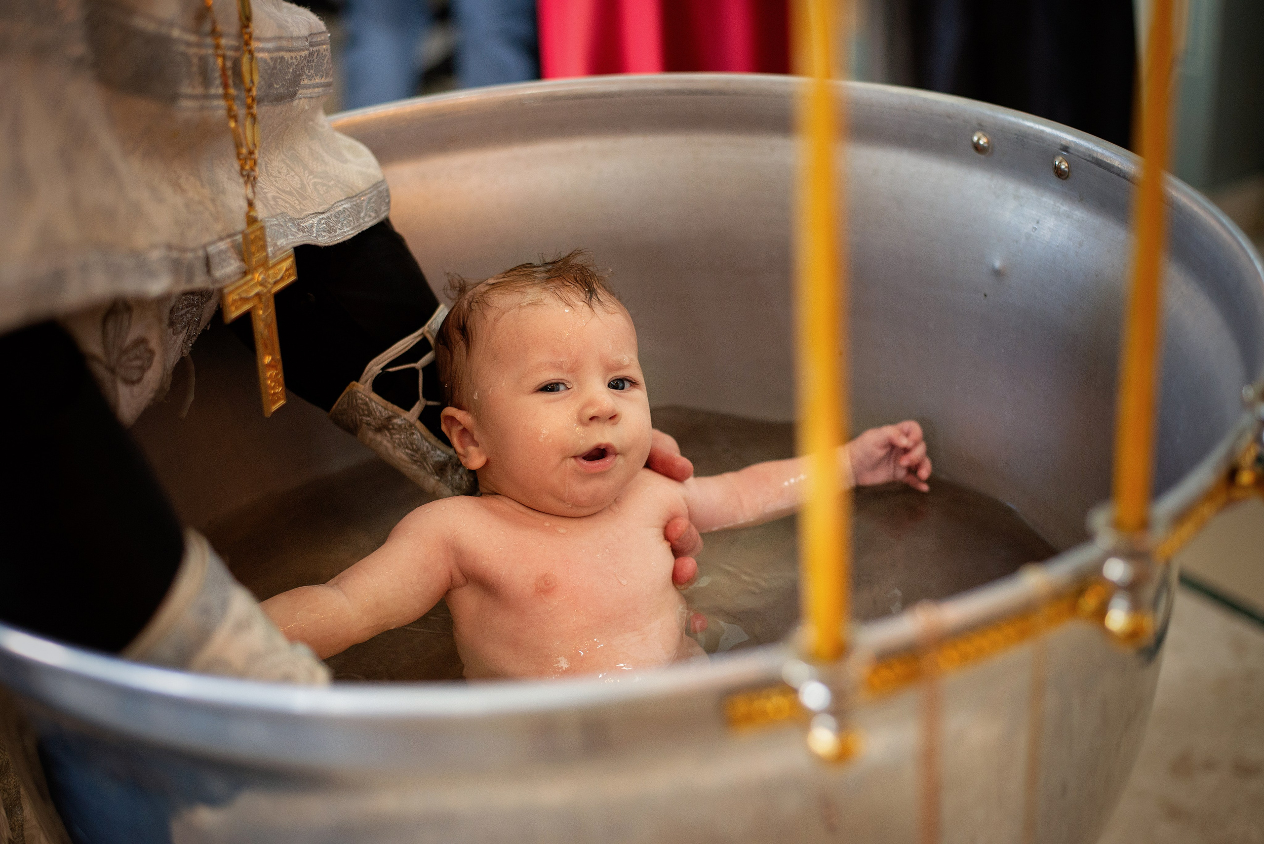 Таинство Крещения. Детский фотограф Краснодар Евгения Сильченко