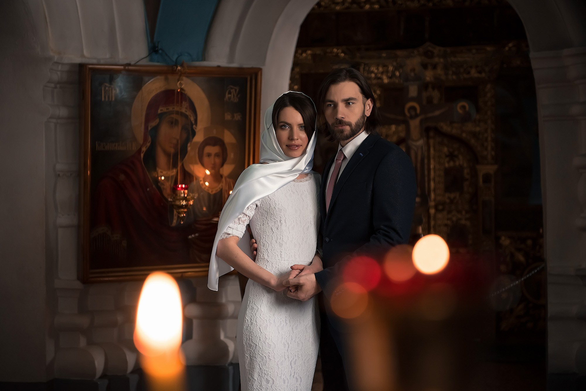 Венчание. Фотограф на крещение, венчание в Москве, в Красногорске