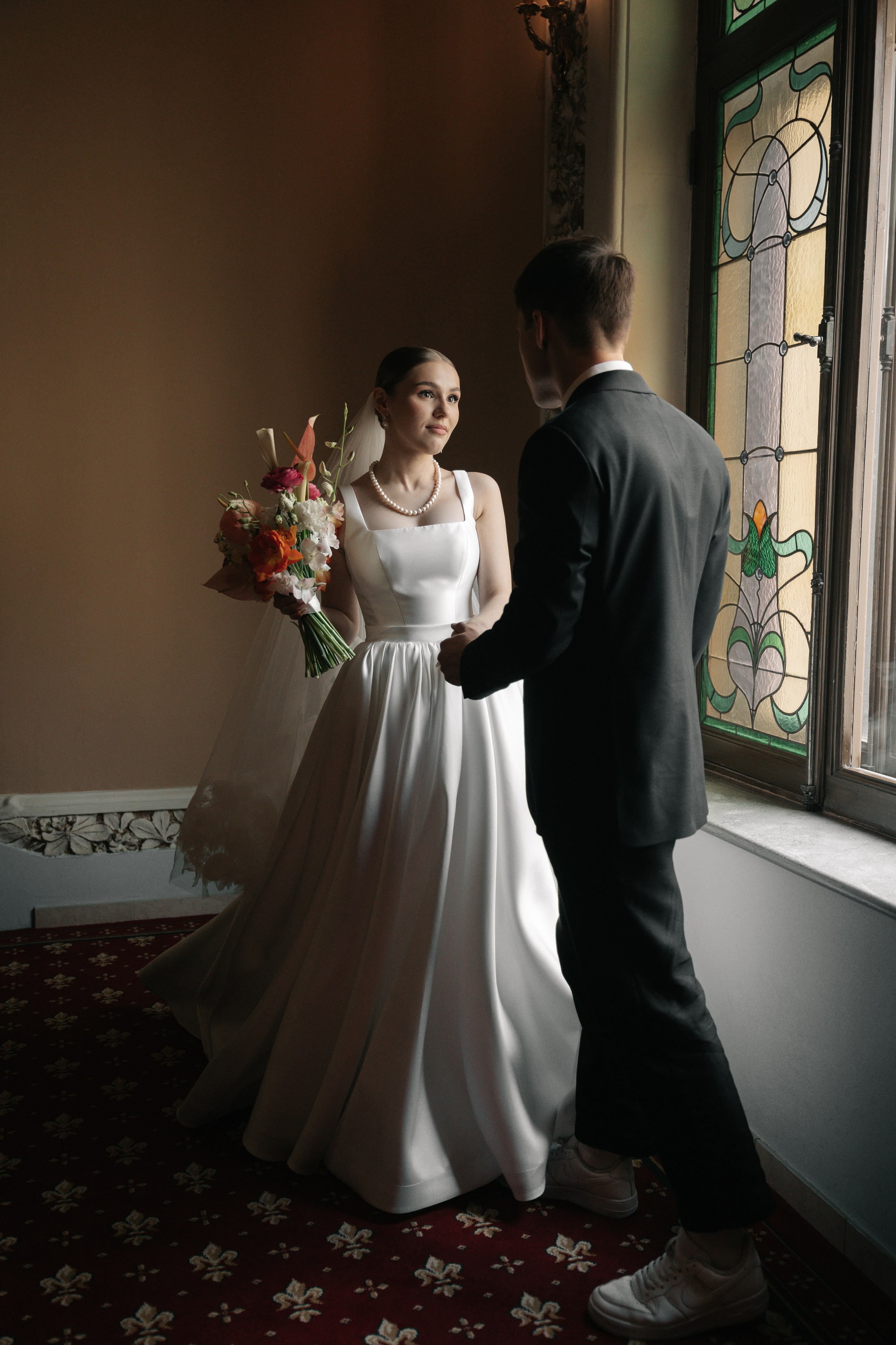 Михаил и Алиция. Свадебный фотограф Москва Мотеюнайте Виктория