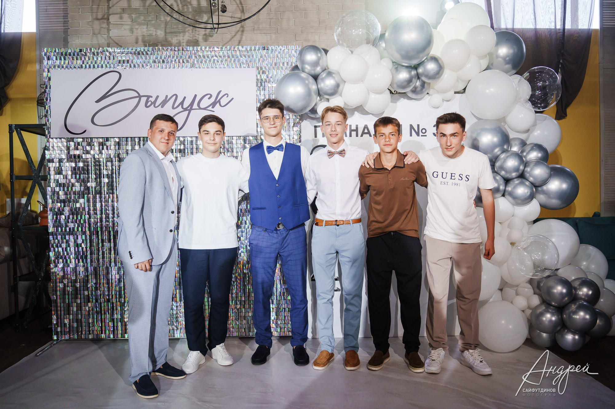 Выпускной Гимназии 36 9 «В». Свадебный и семейный фотограф в Ростове-на-Дону. Андрей Сайфутдинов