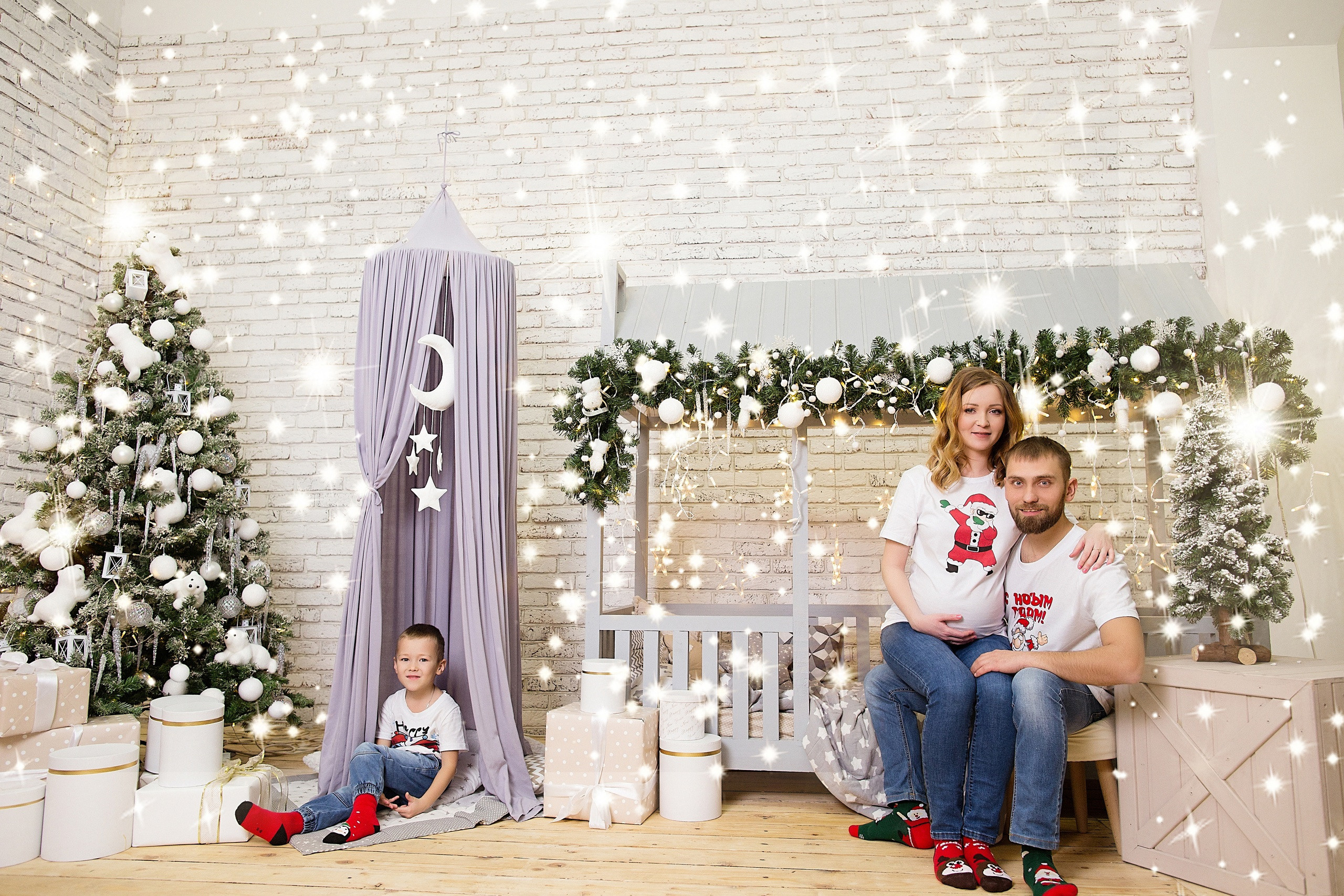 Фотосессия в студии Череповец