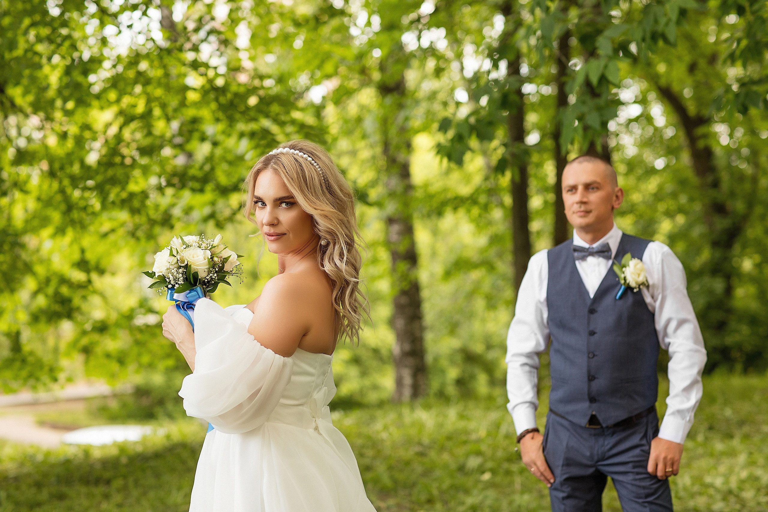 Алёна и Александр свадьба