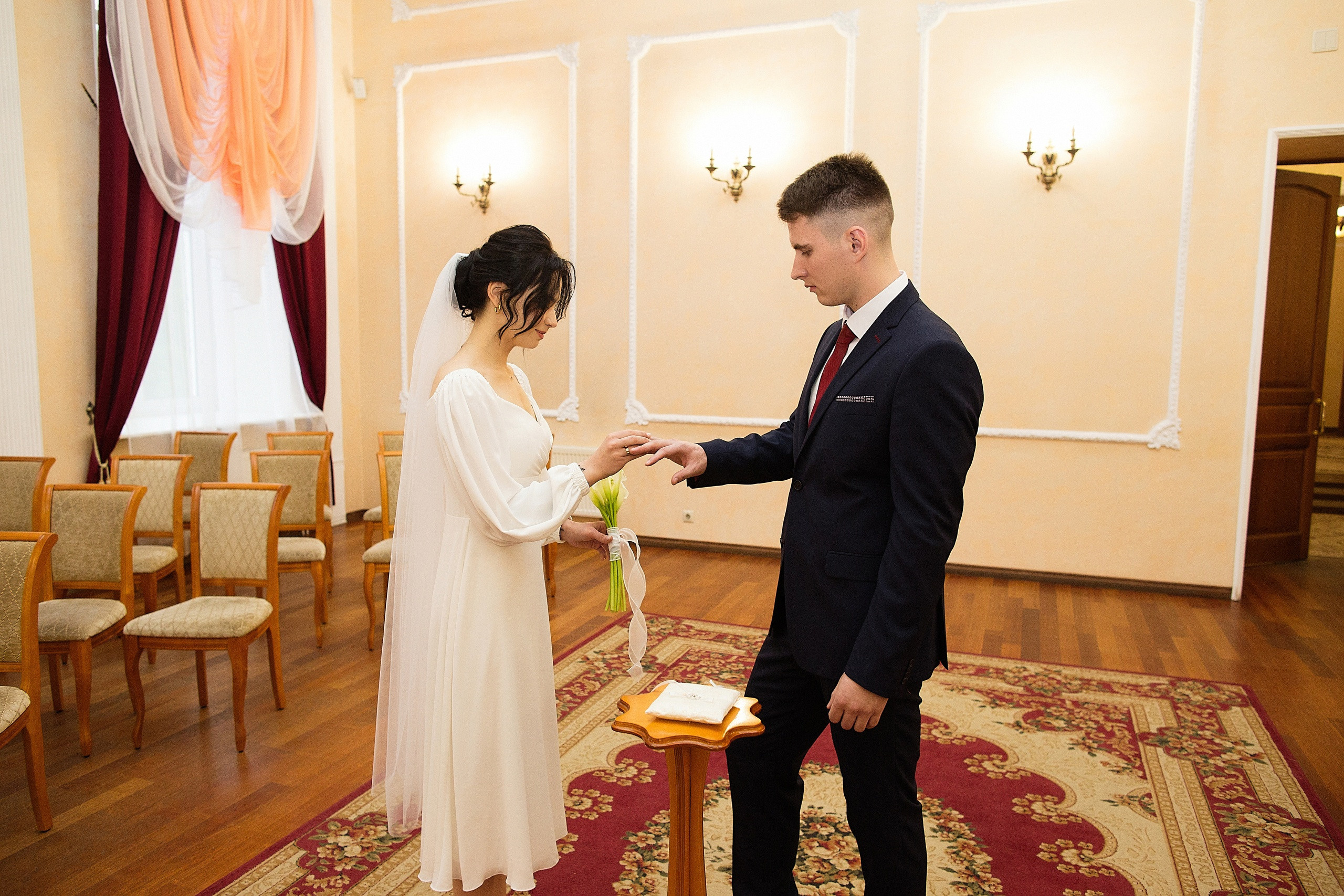 Алина и Сергей свадьба