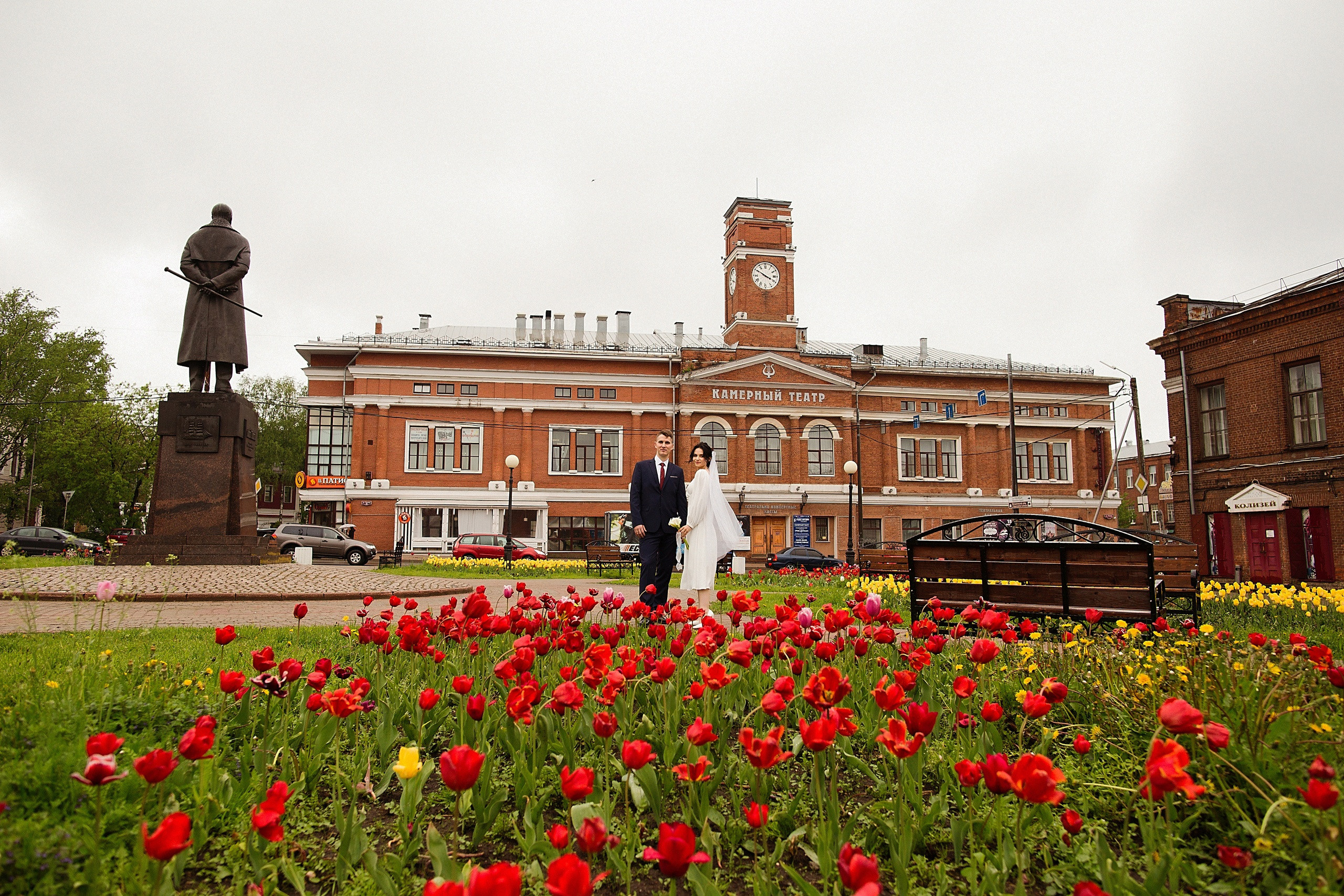Алина и Сергей свадьба