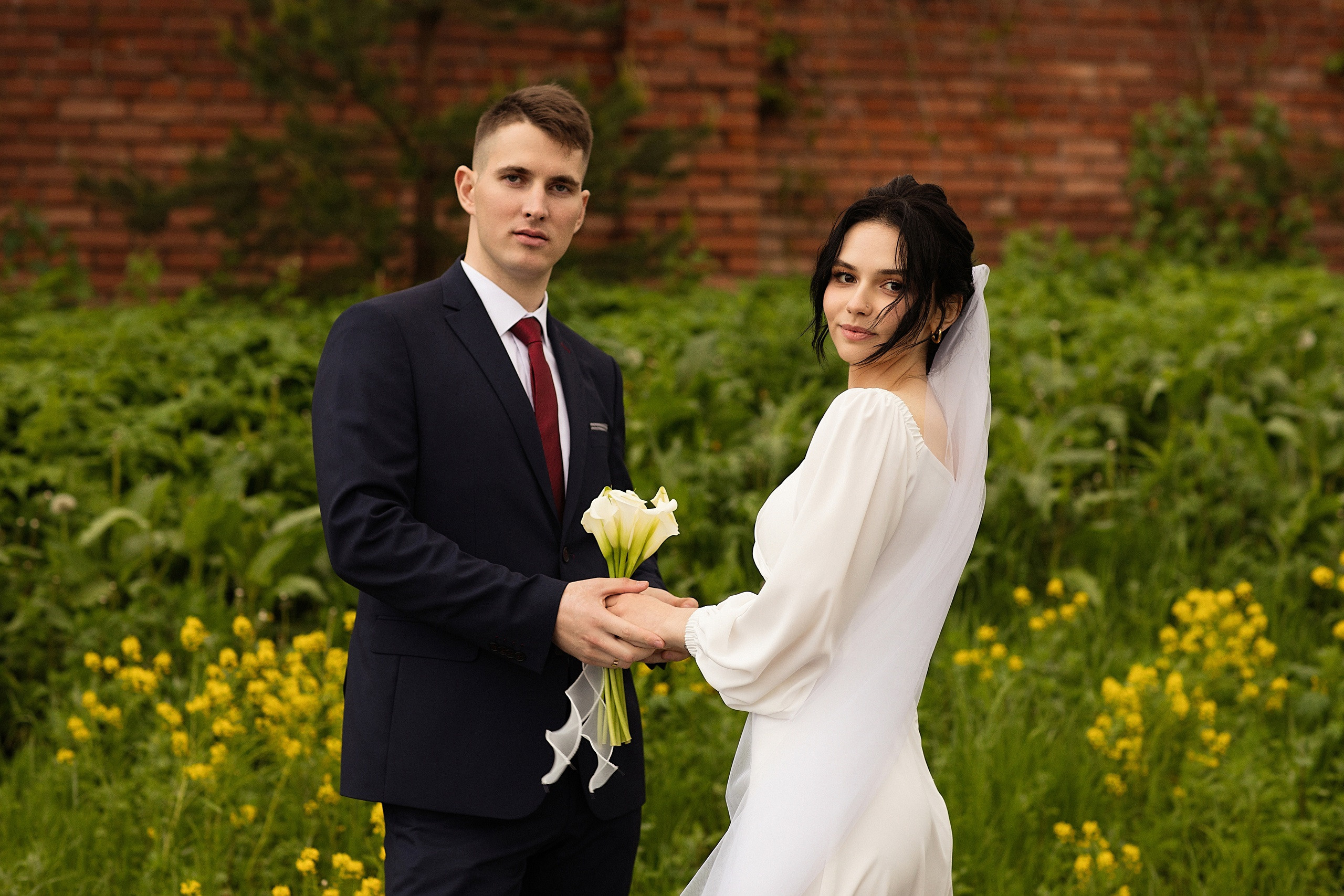 Алина и Сергей свадьба