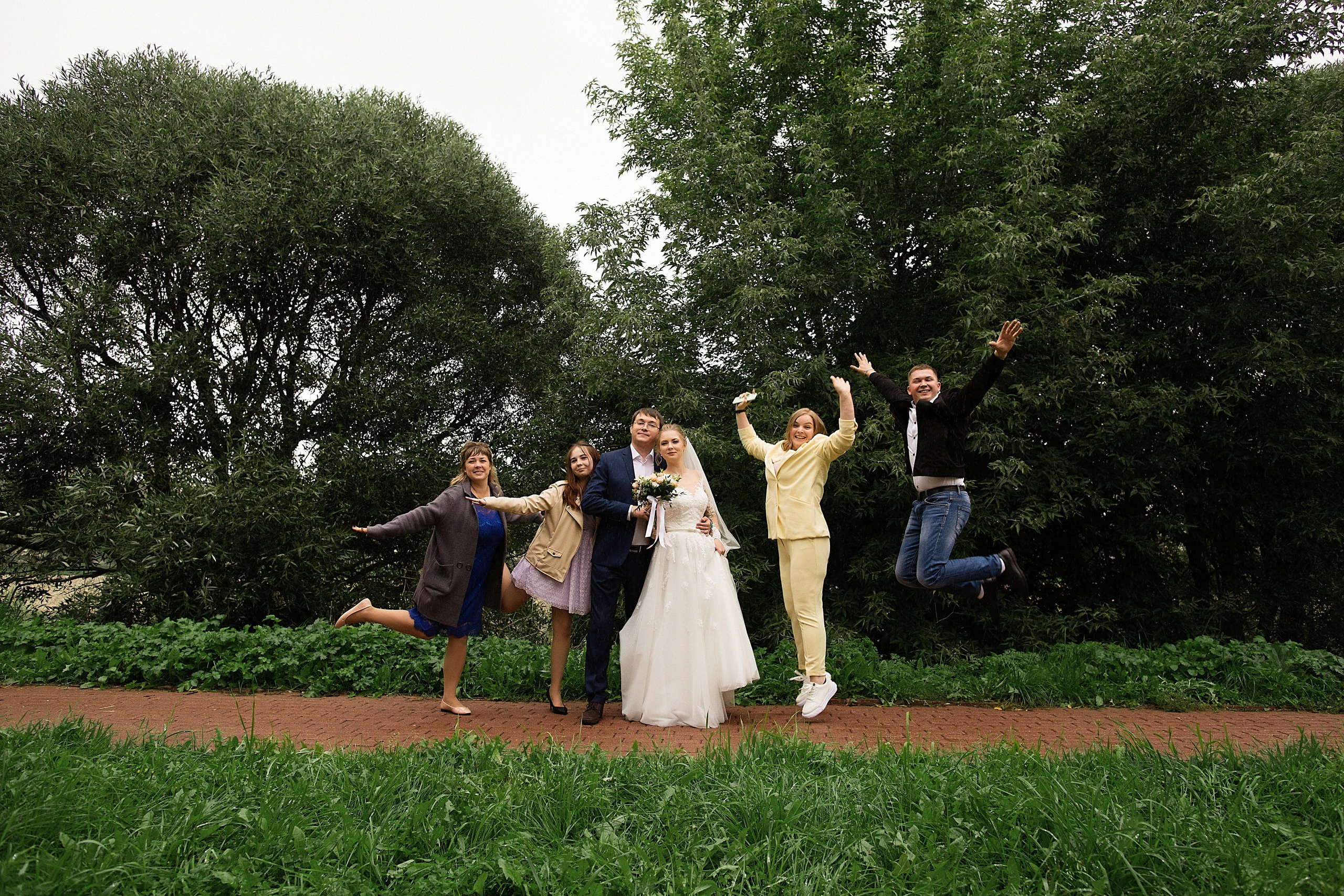 Анастасия и Андрей Свадьба в Вологде