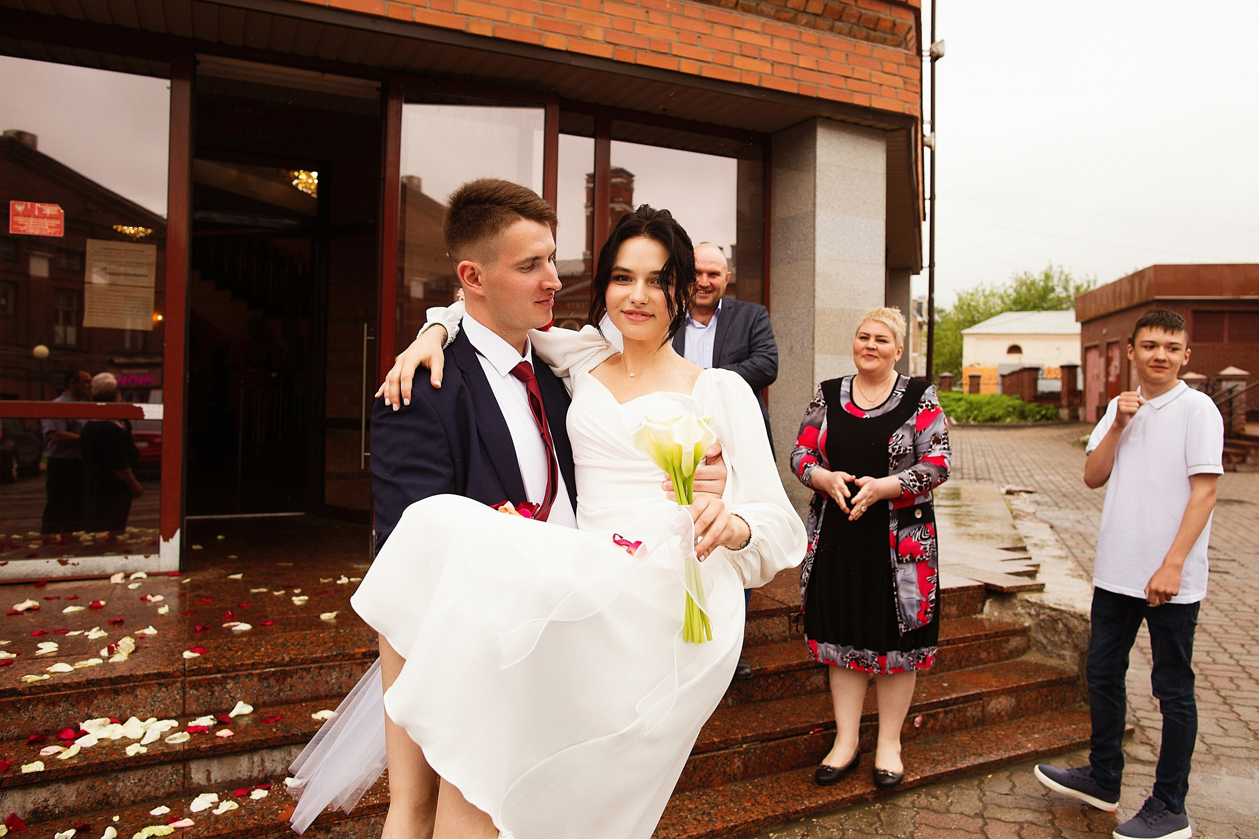 Алина и Сергей свадьба