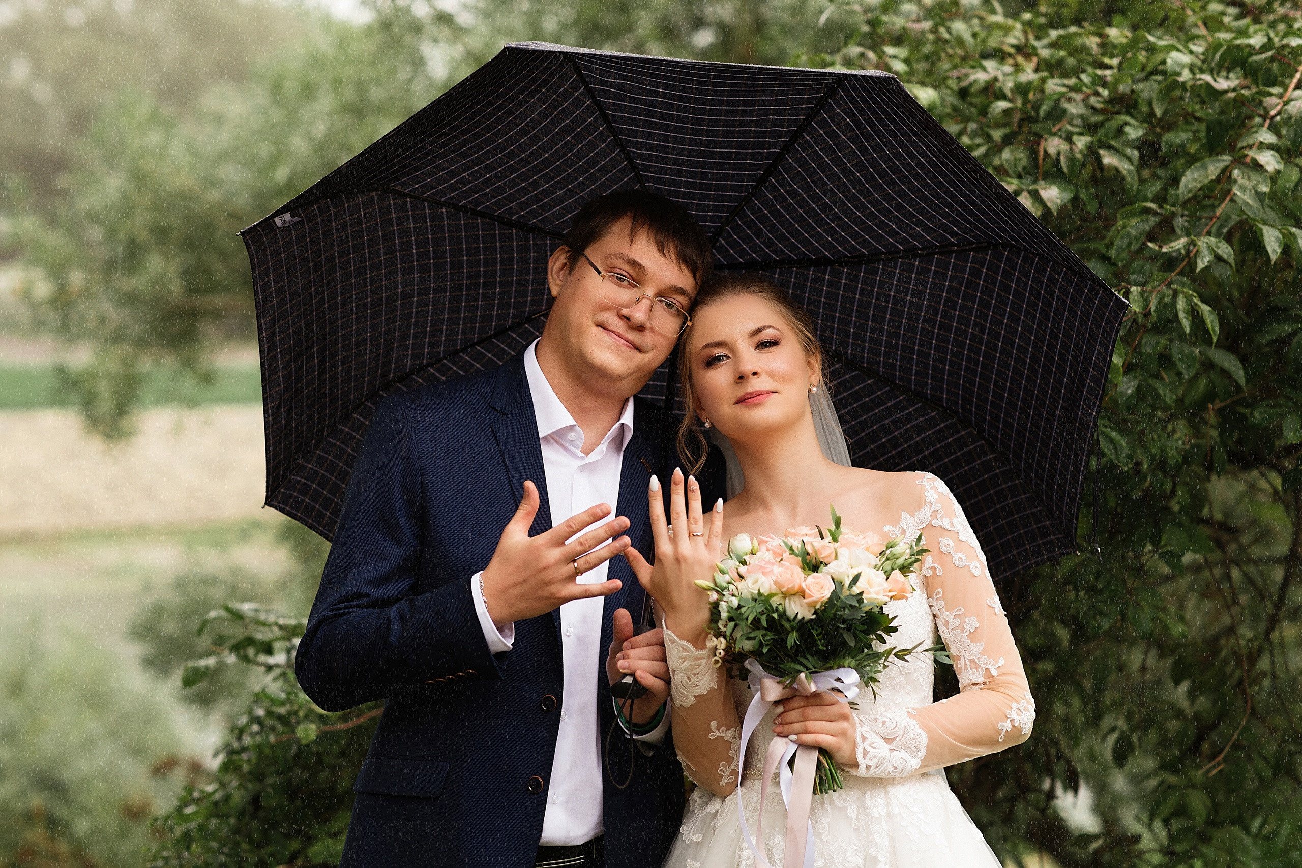 Анастасия и Андрей Свадьба в Вологде