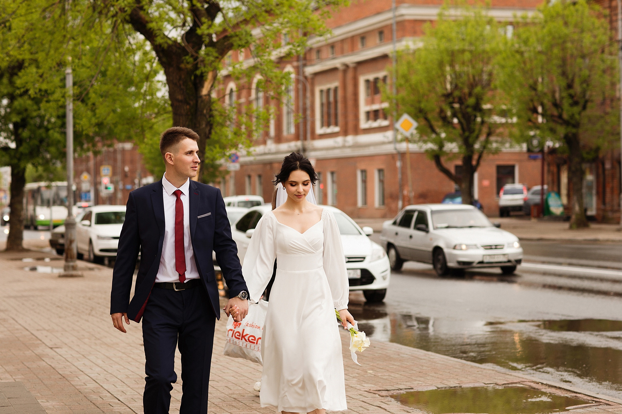 Алина и Сергей свадьба