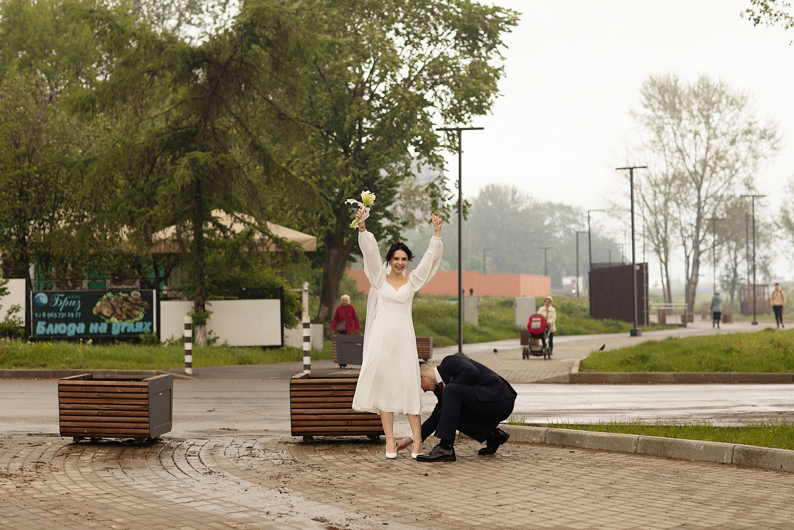 Алина и Сергей свадьба