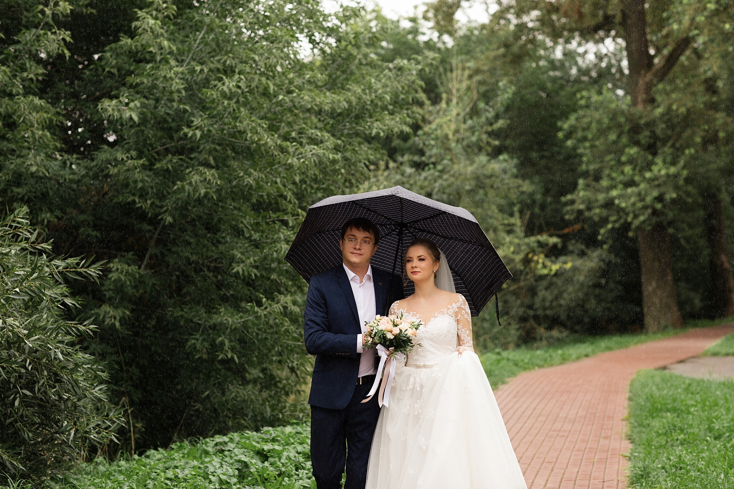 Анастасия и Андрей Свадьба в Вологде