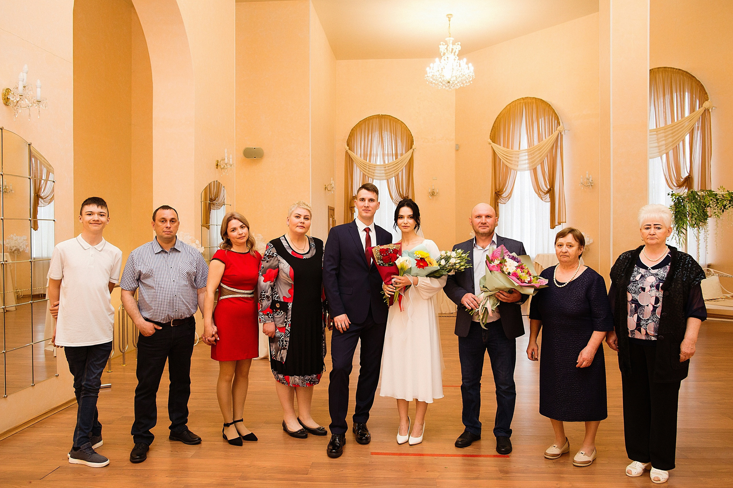 Алина и Сергей свадьба