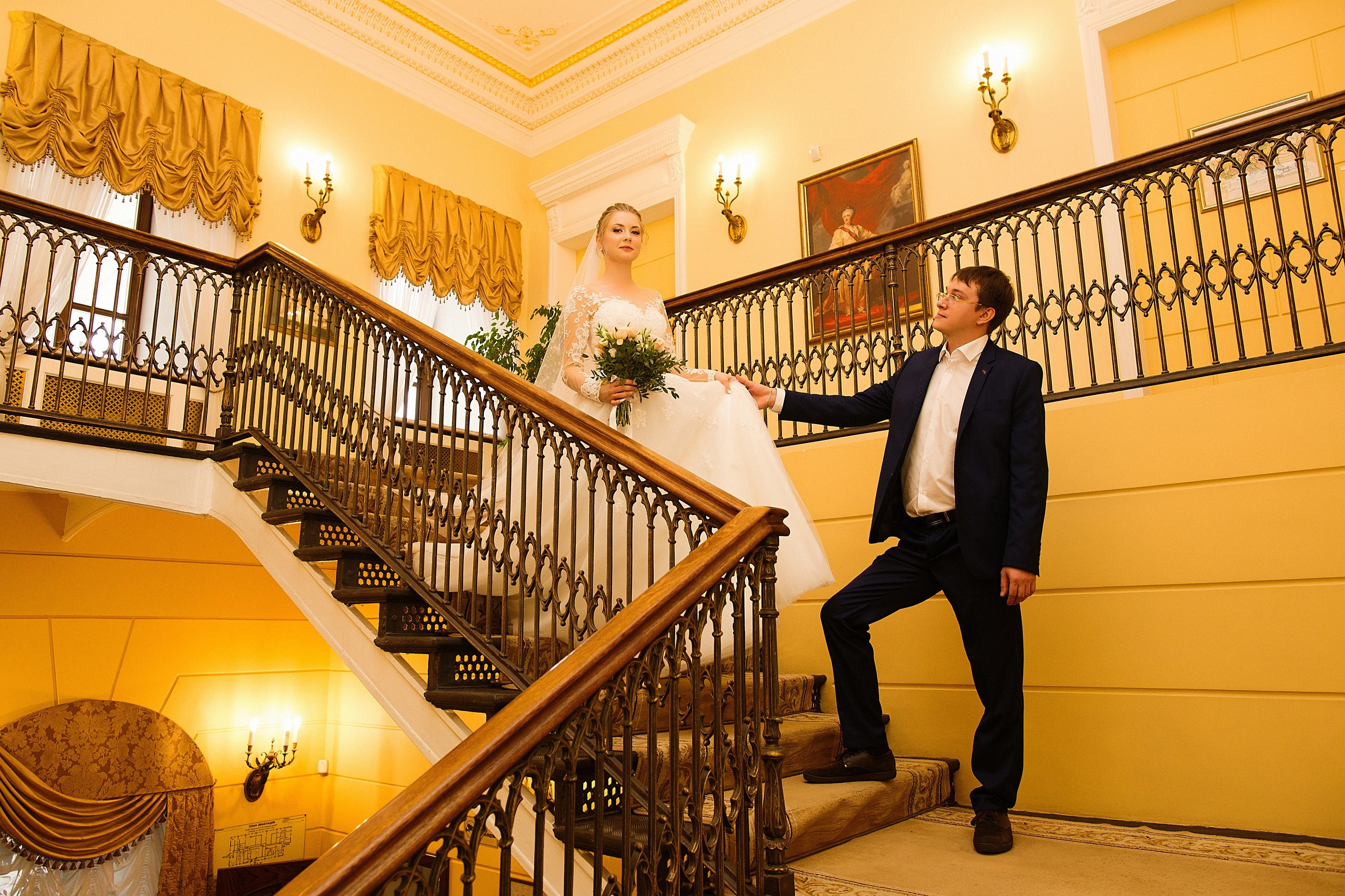 Анастасия и Андрей Свадьба в Вологде