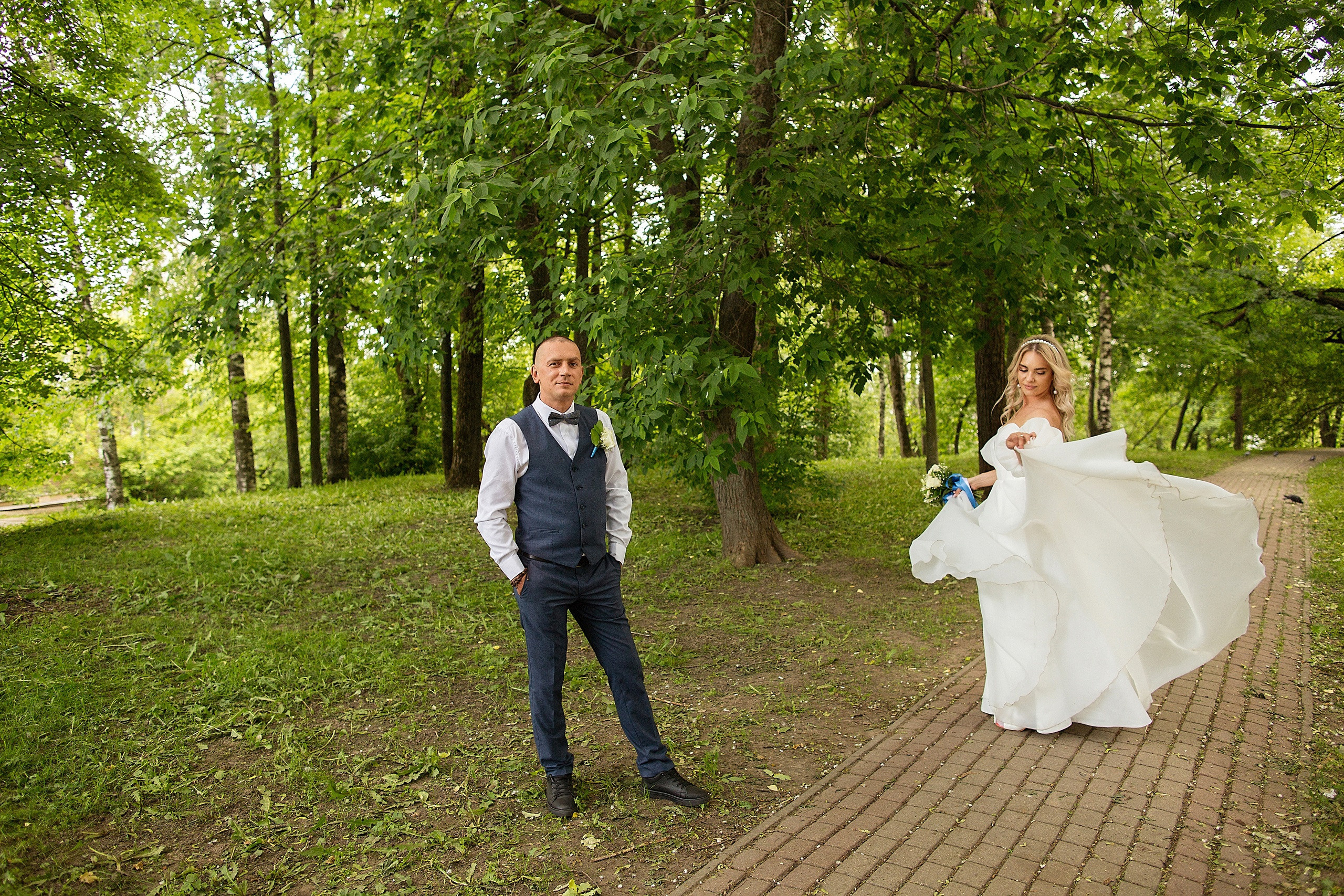 Алёна и Александр свадьба