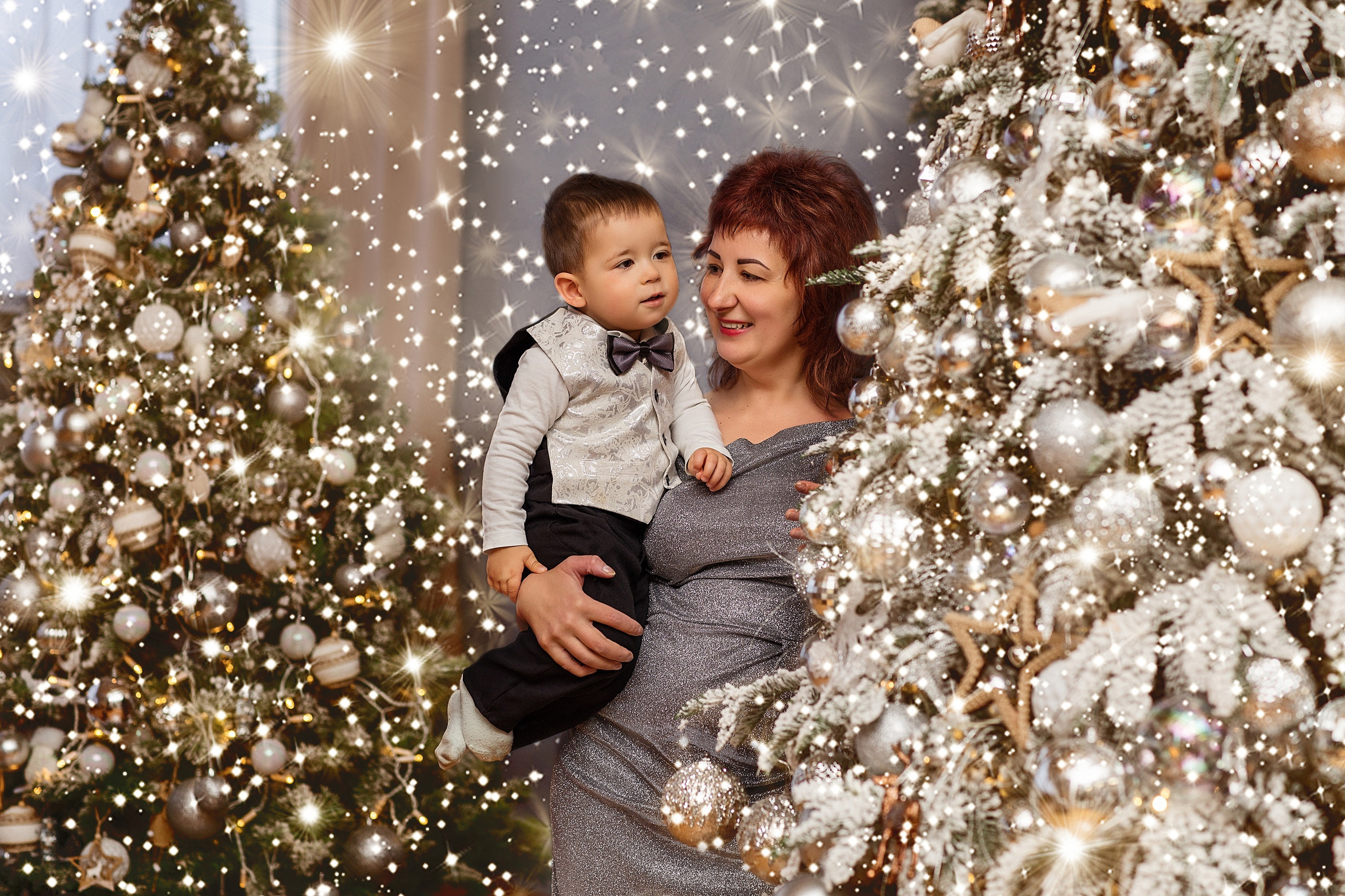 Новогодняя фотосессия Череповец