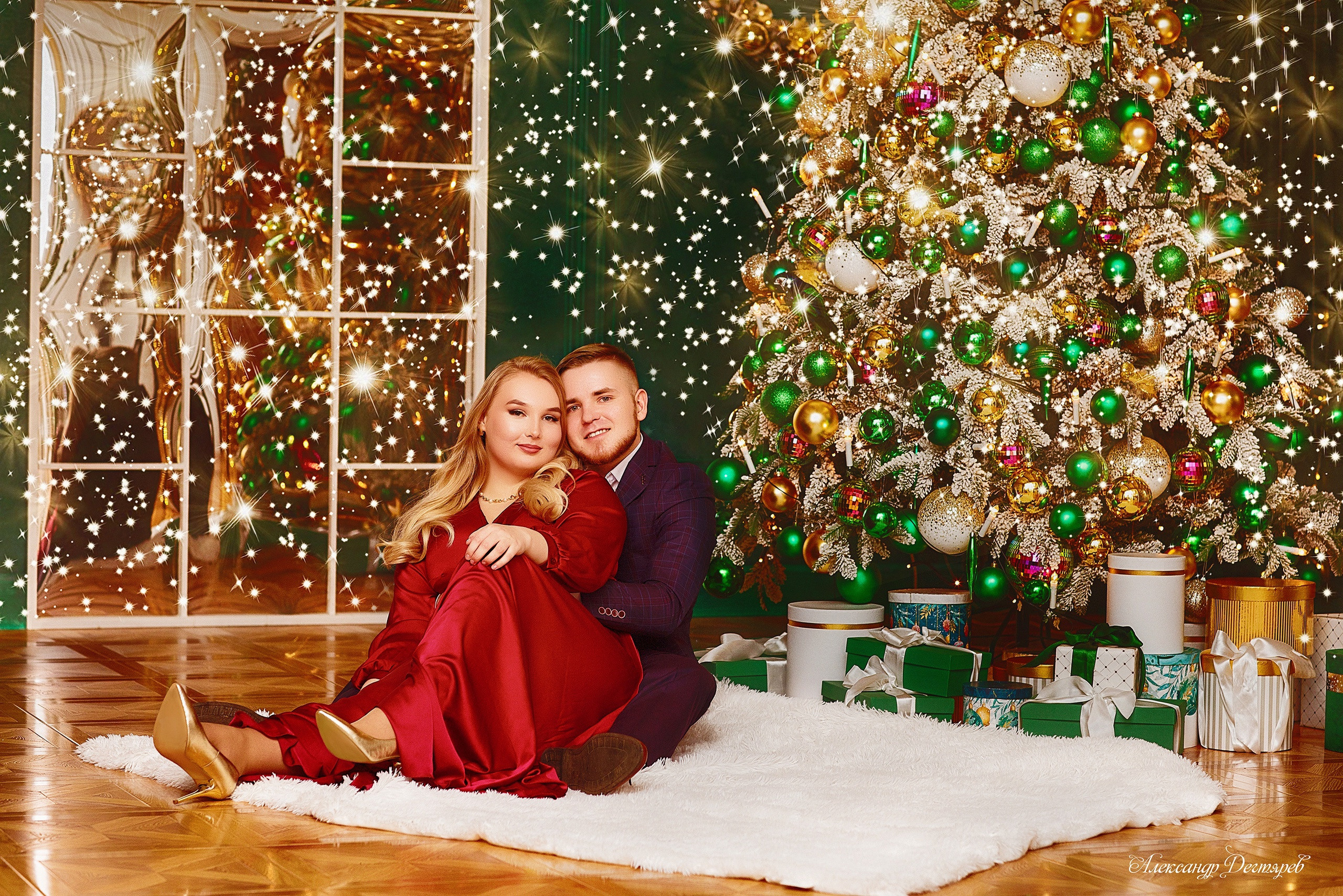 Фотосессия в студии Череповец