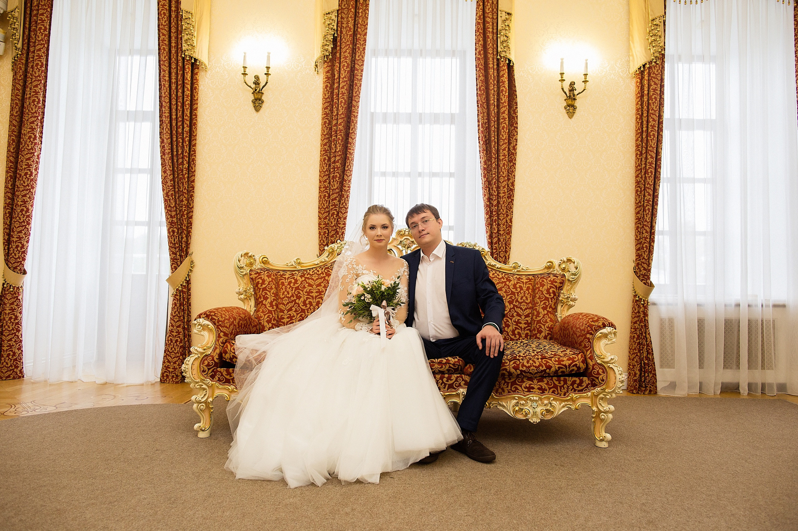 Анастасия и Андрей Свадьба в Вологде