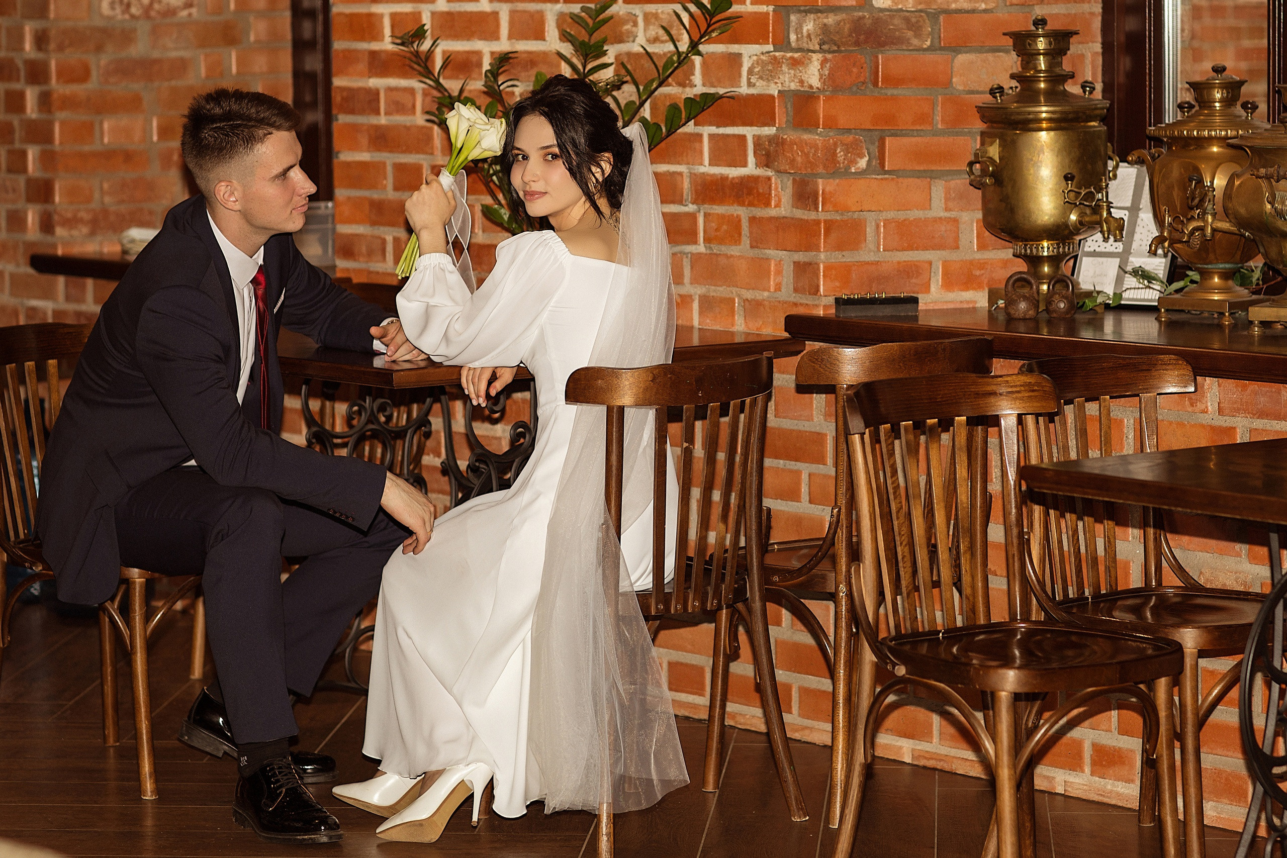 Алина и Сергей свадьба