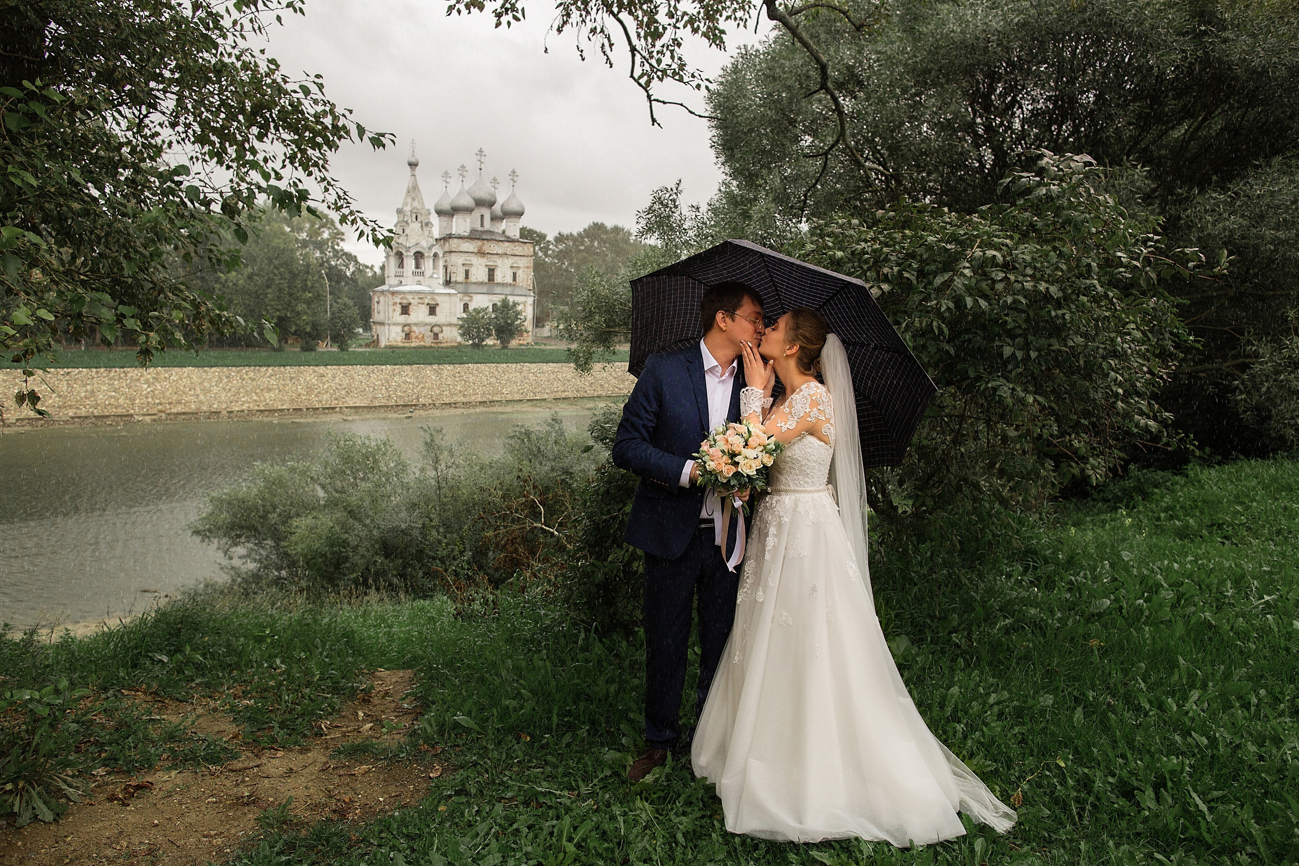Анастасия и Андрей Свадьба в Вологде