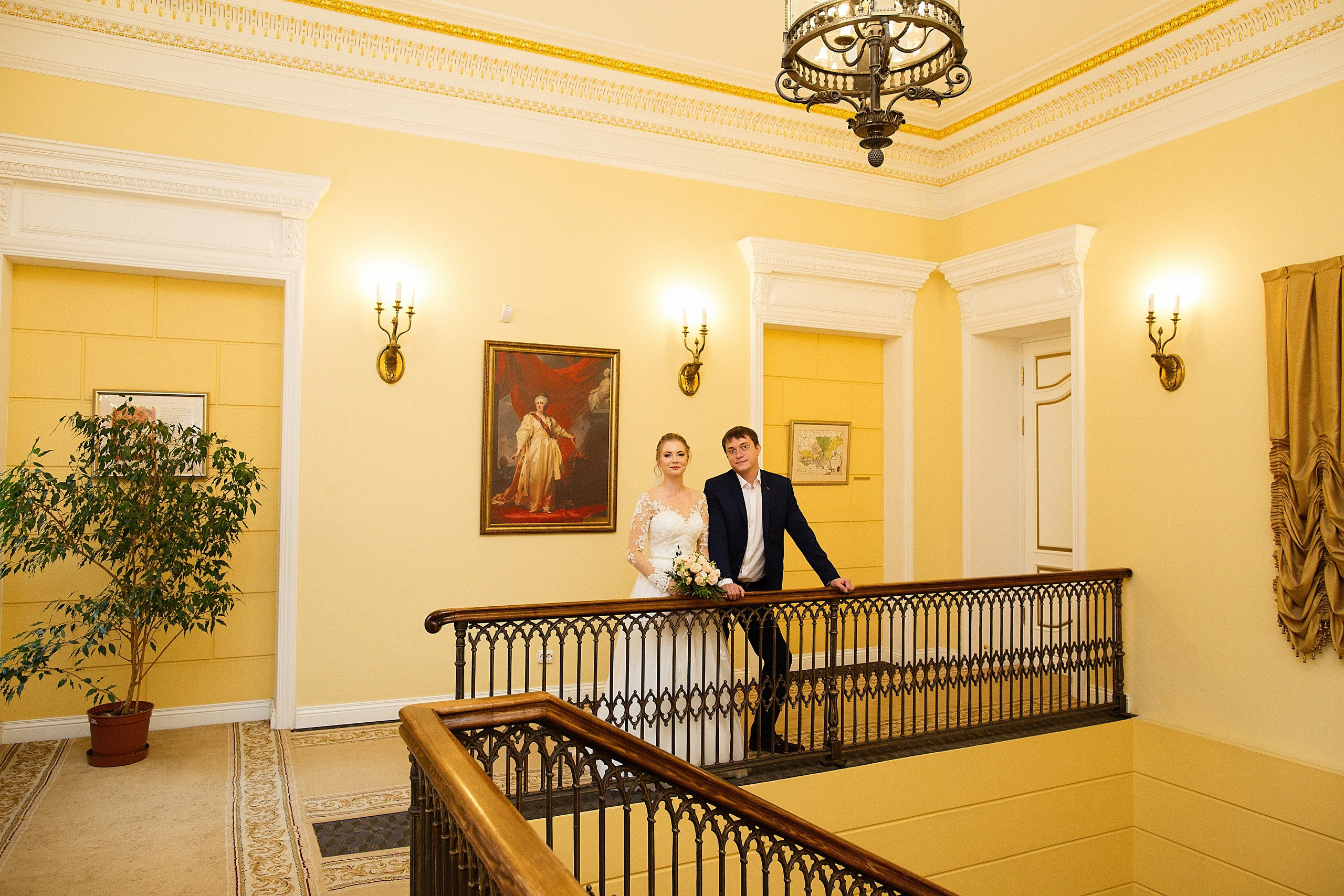 Анастасия и Андрей Свадьба в Вологде