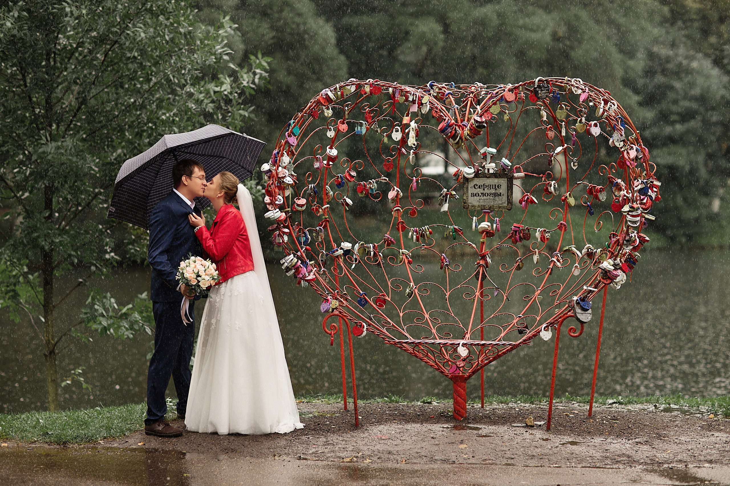 Анастасия и Андрей Свадьба в Вологде